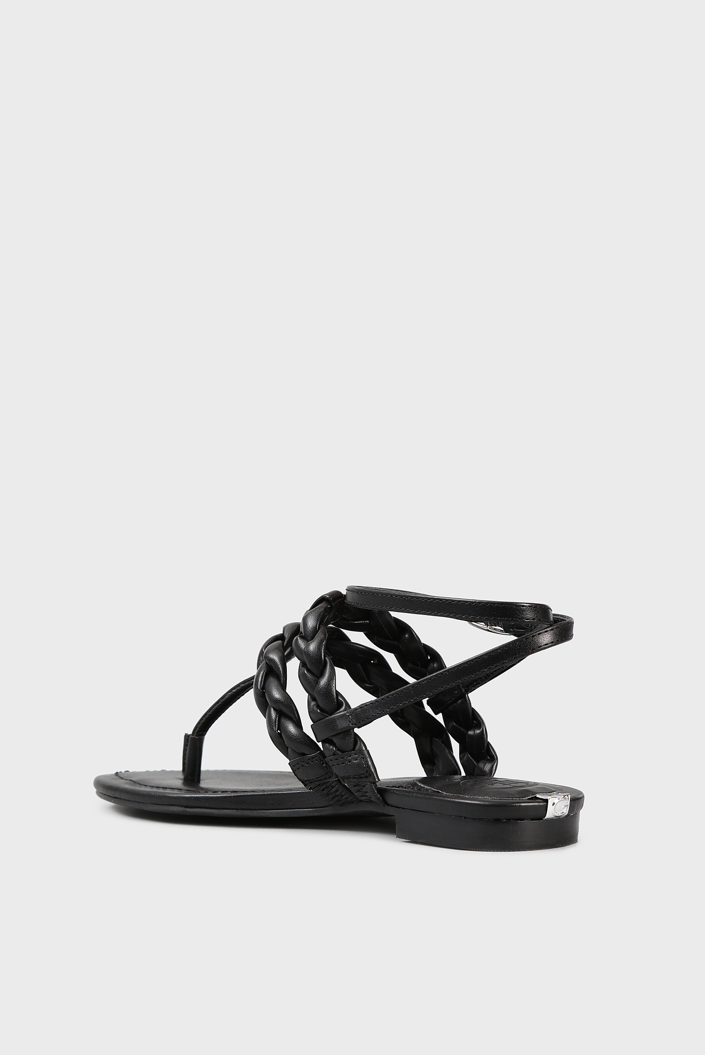 Женские черные сандалии 9