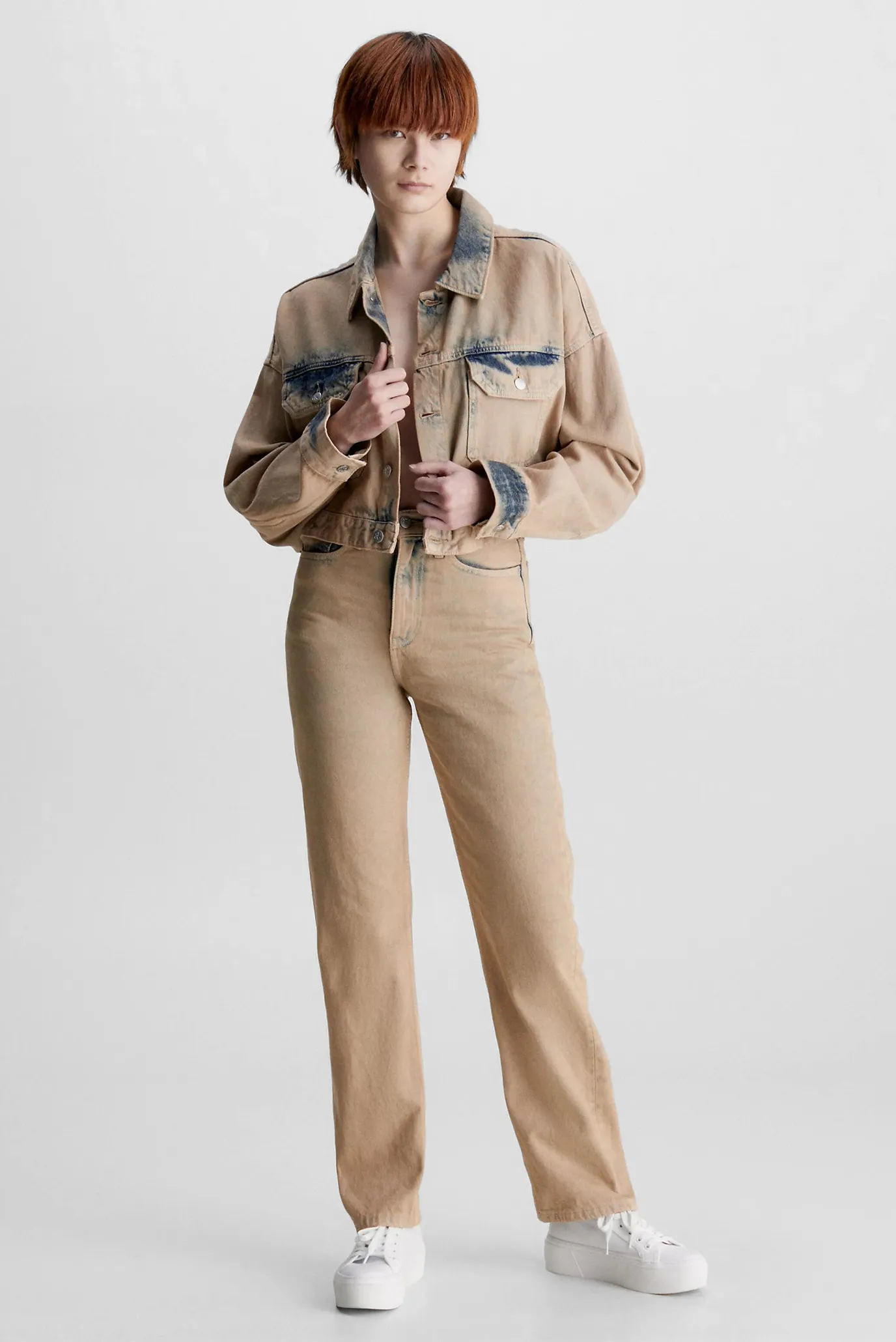 Джинсы HIGH RISE STRAIGHT 3