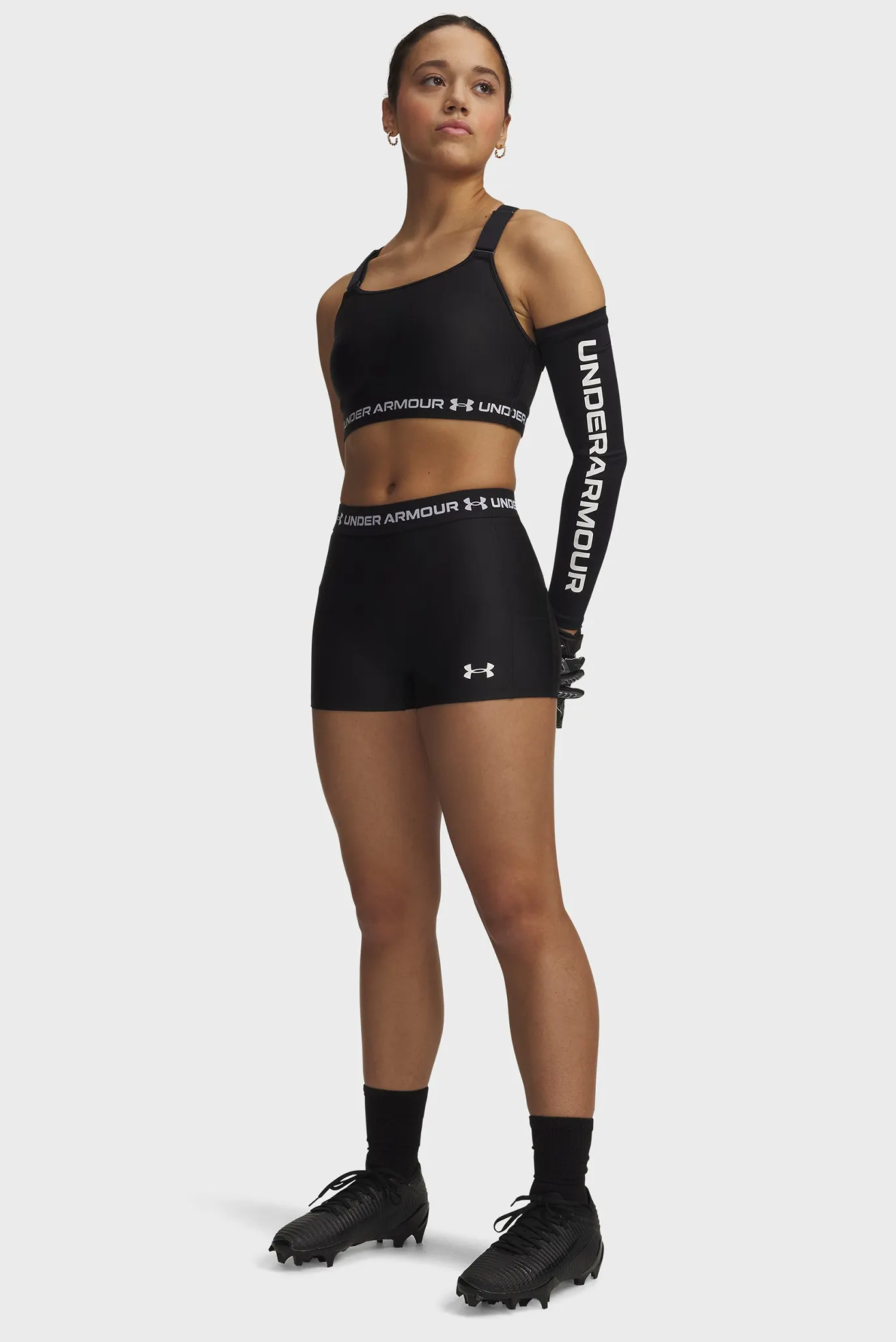 Шорты HeatGear Shorty-BLK 2