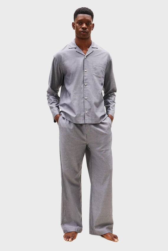 Пижама HERRINGBONE SET BOX Tommy Hilfiger Пижама HERRINGBONE SET BOX Tommy Hilfiger