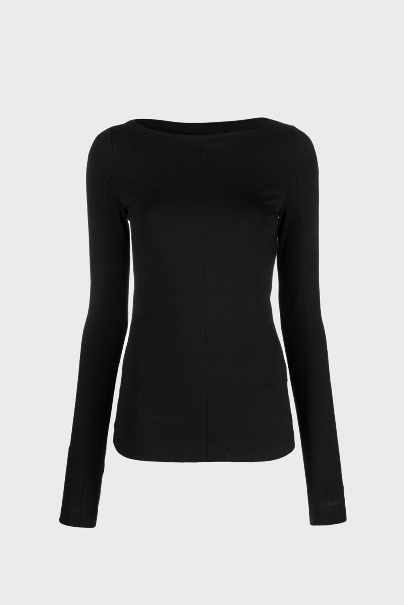 Лонгслив SMOOTH COTTON STRETCH SLASH TOP 1