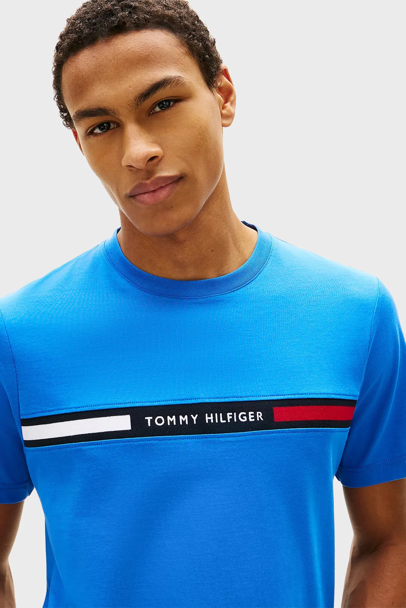 Футболка HILFIGER CHEST INSERT TEE 2