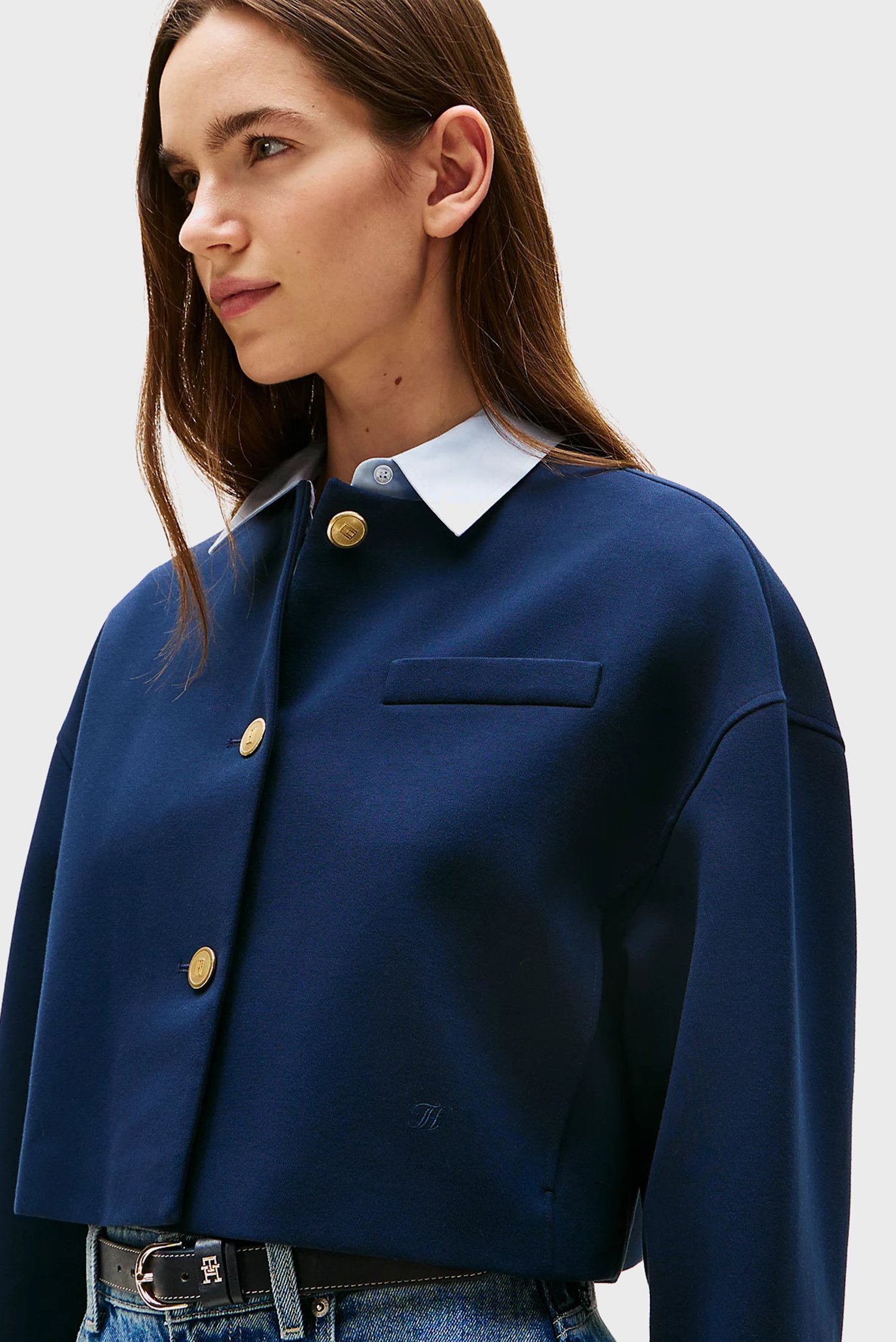 Жакет PUNTO CROP LADY JACKET BLAZER 4