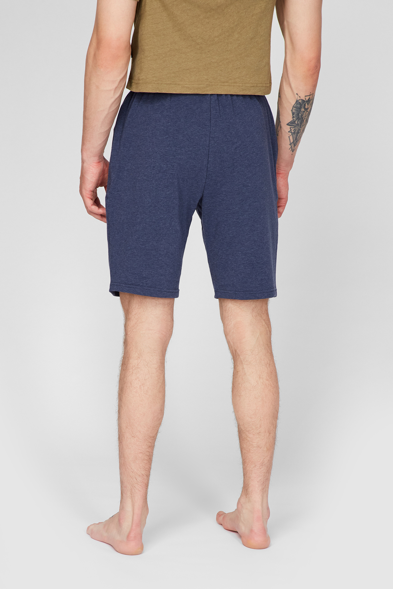 Мужские синие шорты 9