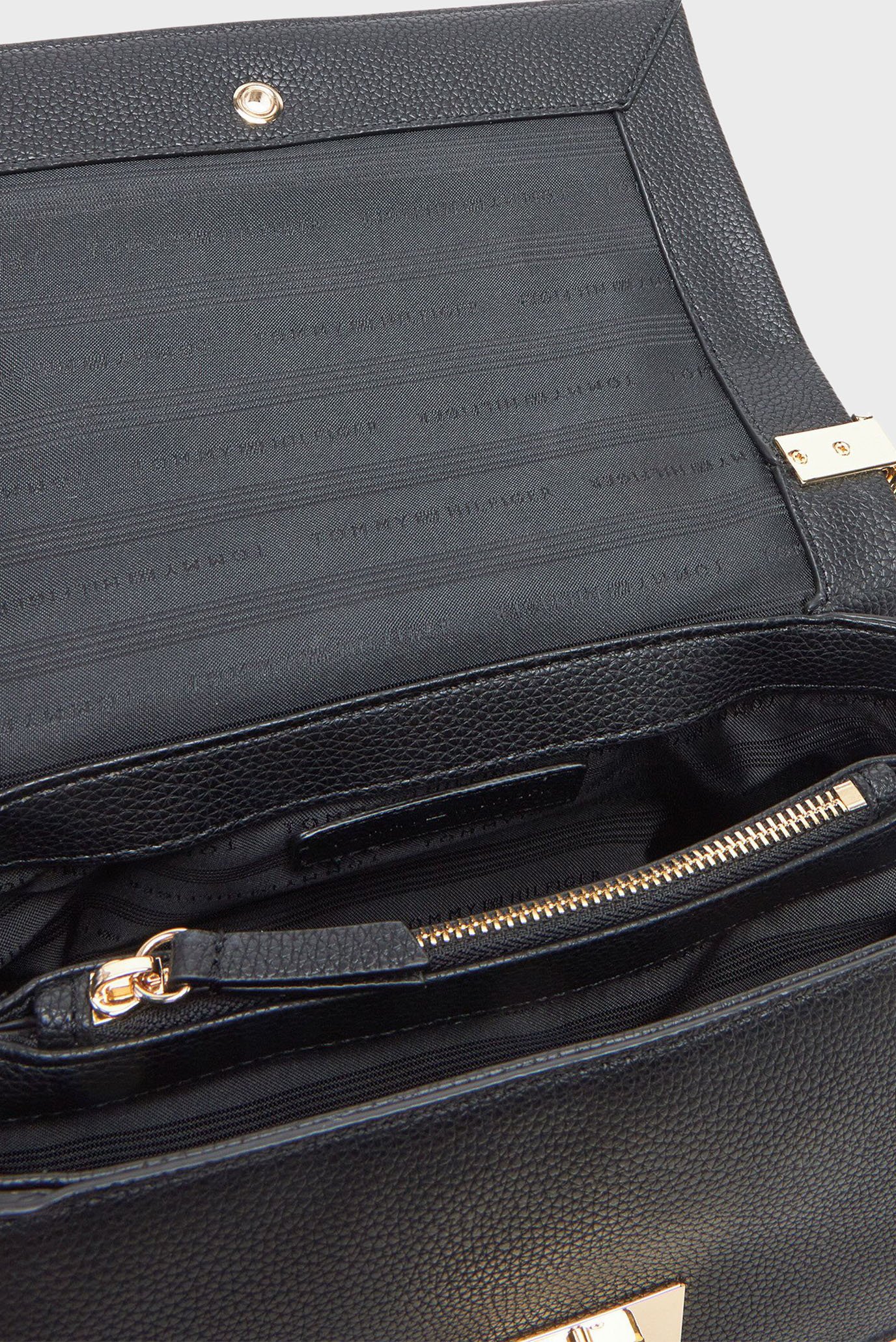 Женская черная сумка HER MED CROSSOVER 5