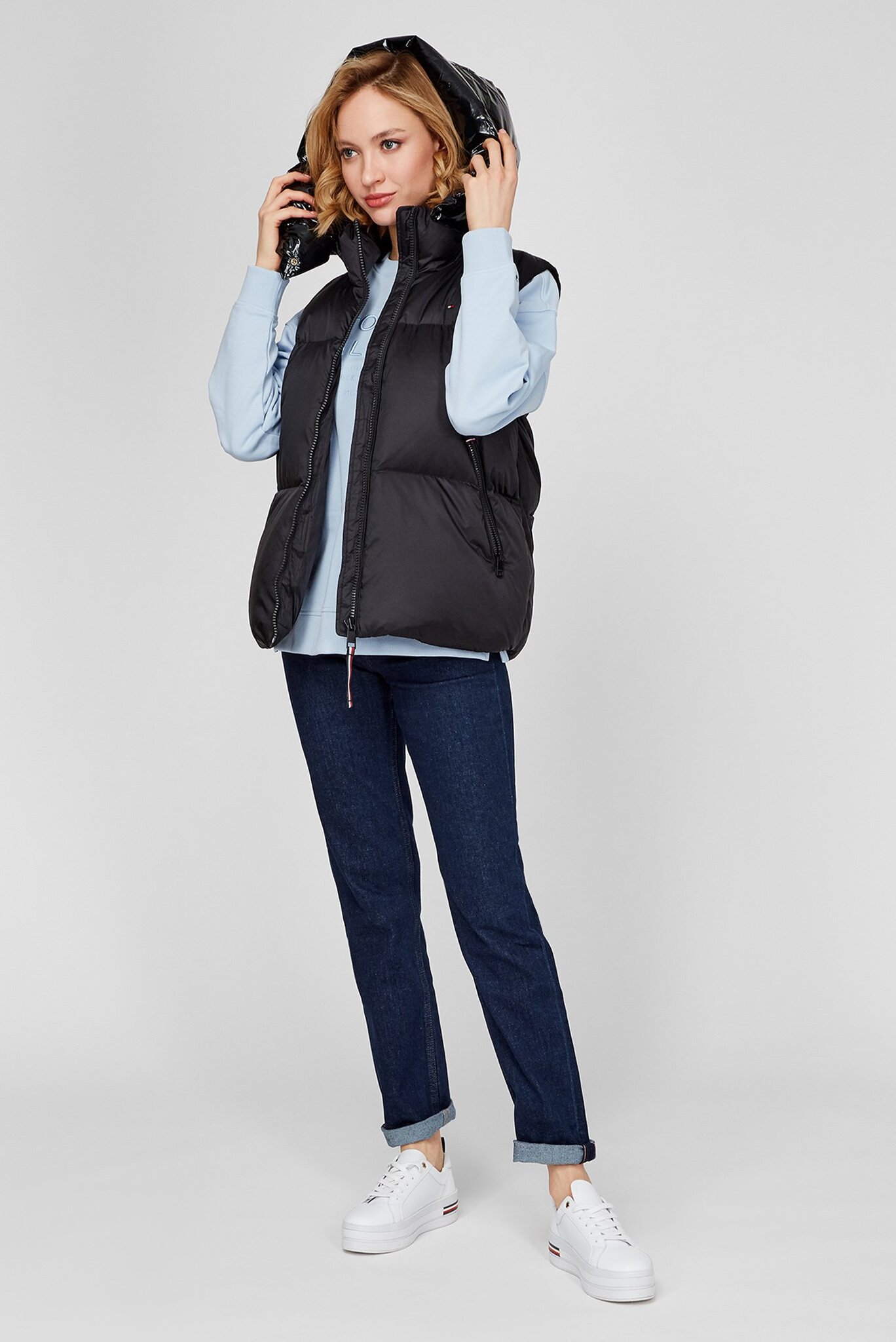 Женские синие джинсы MARI 2