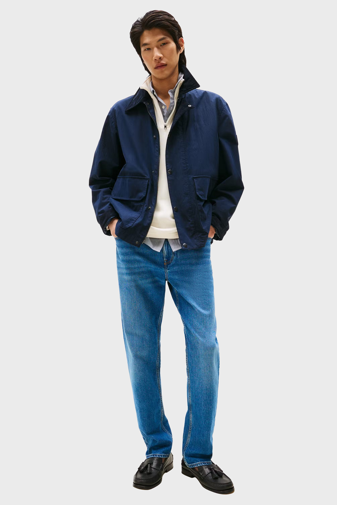 Джинсы WCC DENTON STR COLE BLUE 2