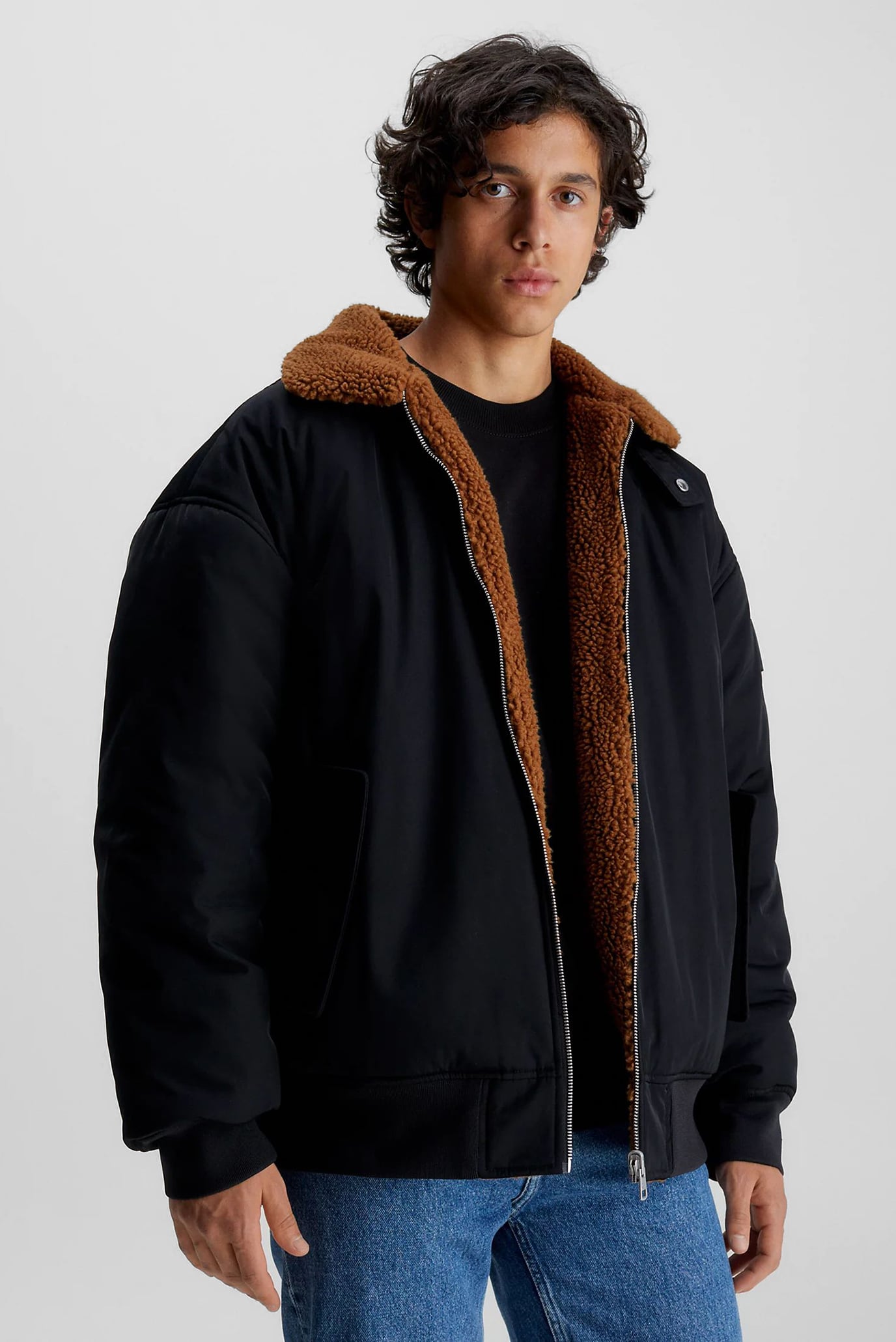 Куртка демисезонная REVERSIBLE SHERPA BOMBER 3