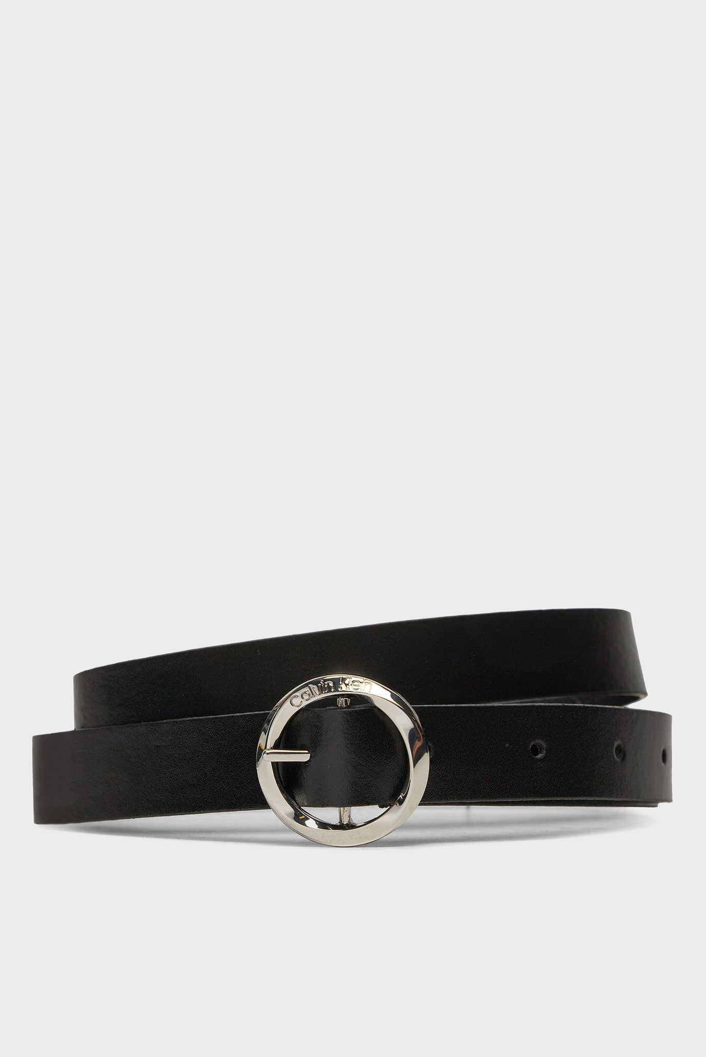 Ремень/FACETED ROUND BUCKLE BELT 2.0 1