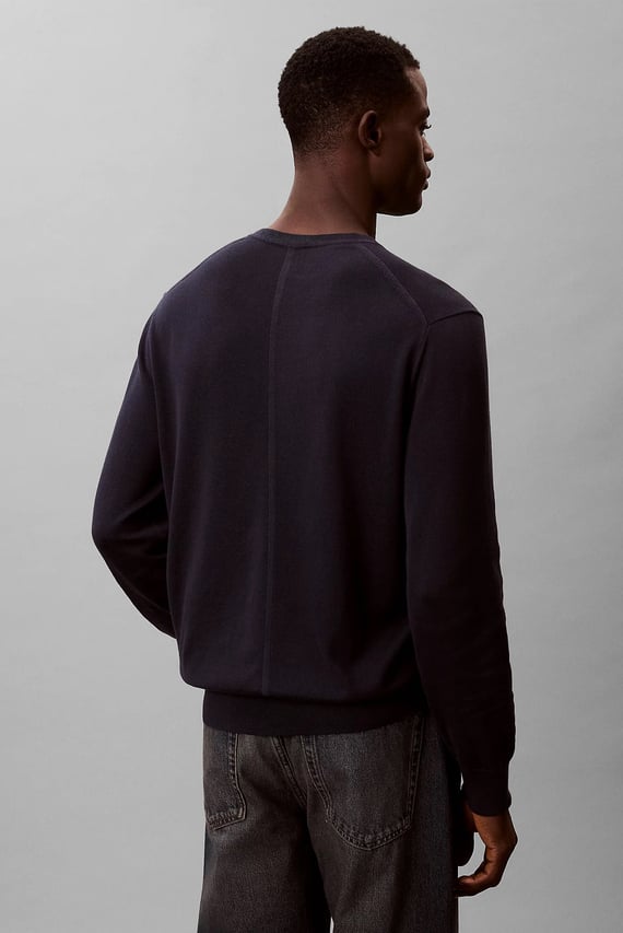 Свитер LS SUPIMA COTTON CREWNK SWEATER Calvin Klein