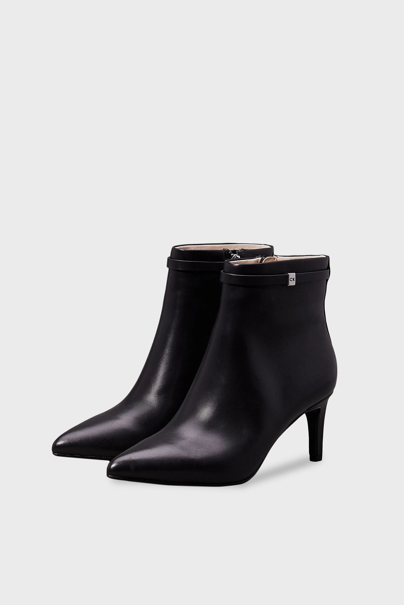 Ботильоны HEEL ANKLE BOOT 70 W HW LTH Calvin Klein HW0HW02172 — FR Group