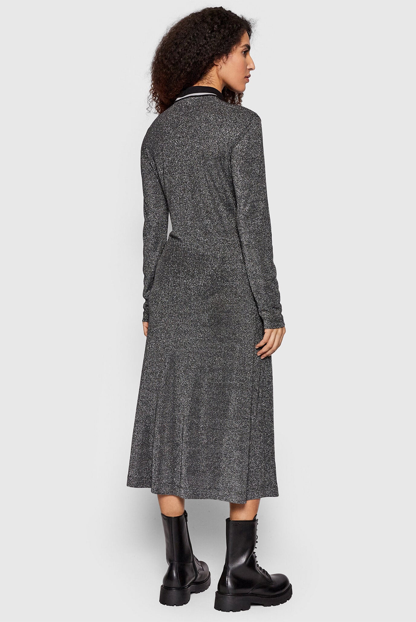 Платье LUREX F&F MIDI POLO DRESS LS 3