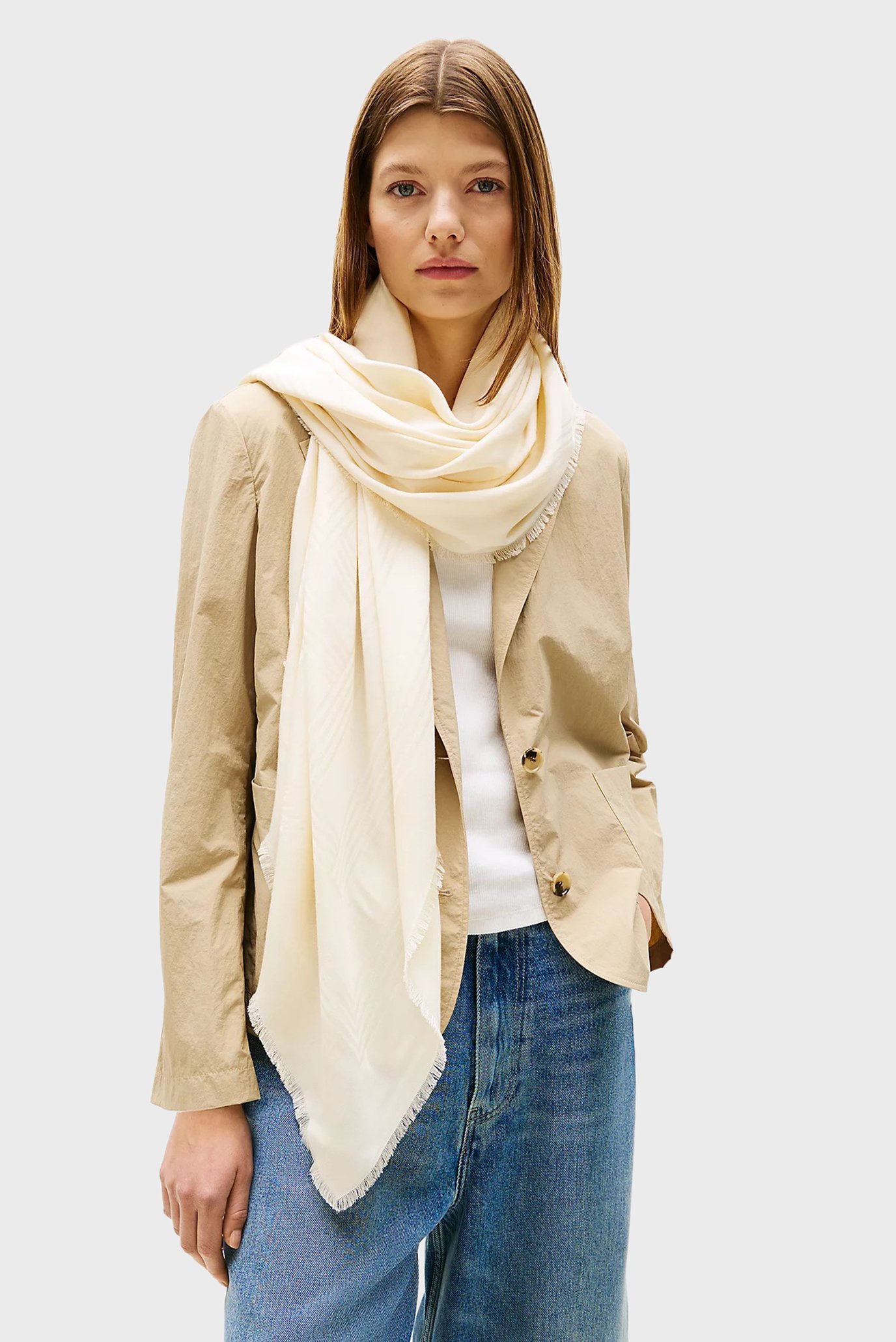 Шарф TH TEXTURE SQUARETommy Hilfiger Шарф TH TEXTURE SQUARE 4