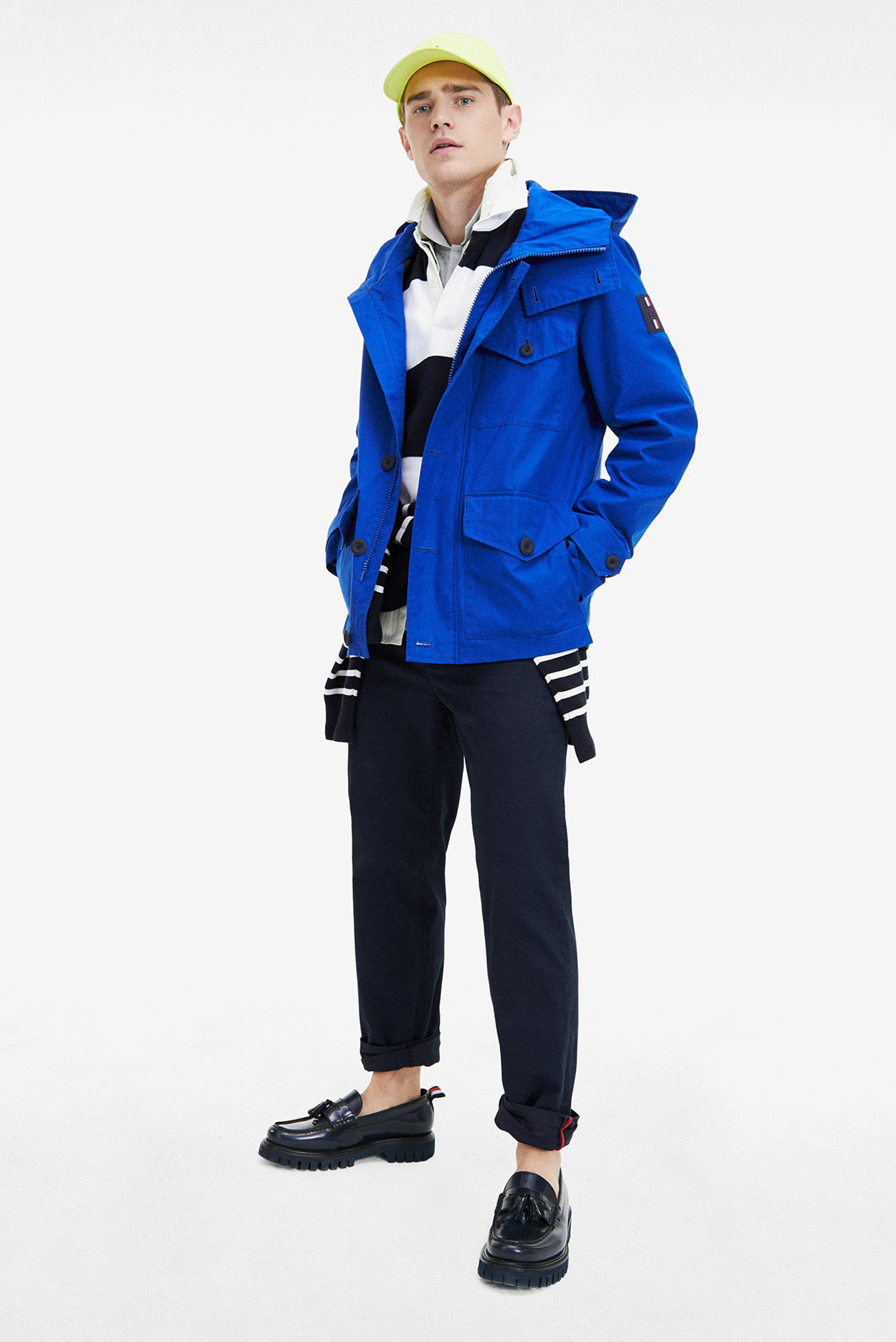 Куртка демисезонная DECK PARKA 3