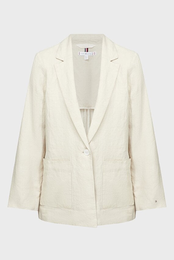 Пиджак CASUAL LINEN SB BLAZER