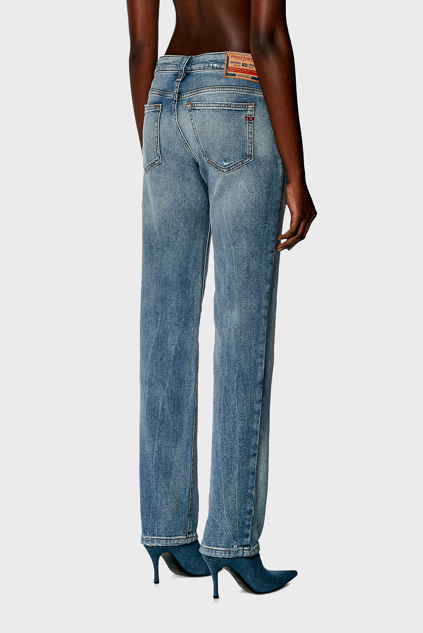 Джинсы 1989 D-MINE L.32 PANTALONI 3