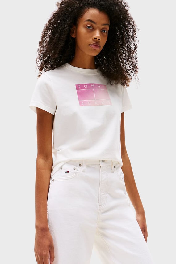 Футболка/TJW REG GRADIENT FLAG SS