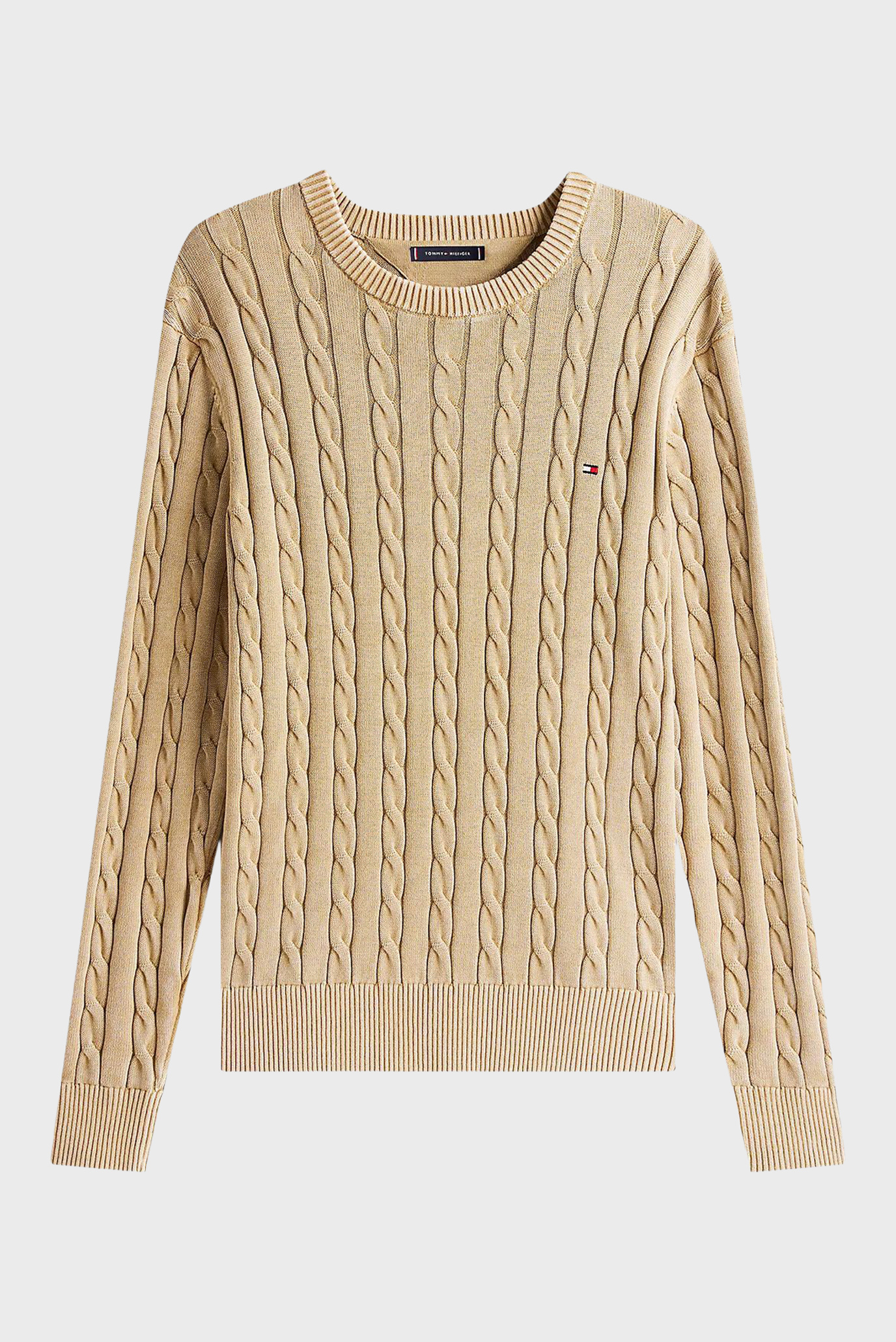 Свитер/CLASSIC CABLE GMD C NK 5