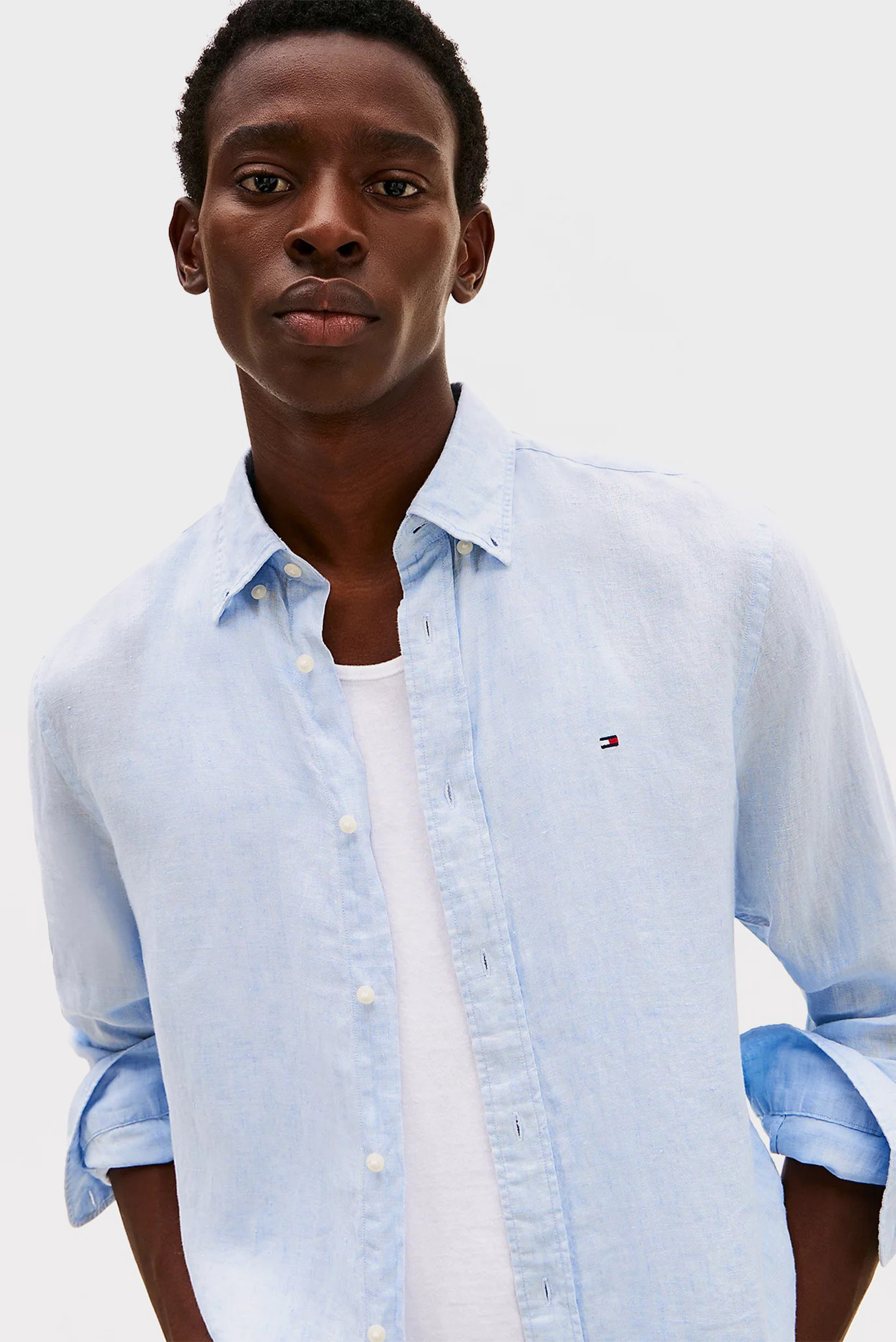 Рубашка PIGMENT DYED LI SOLID RF SHIRT 2