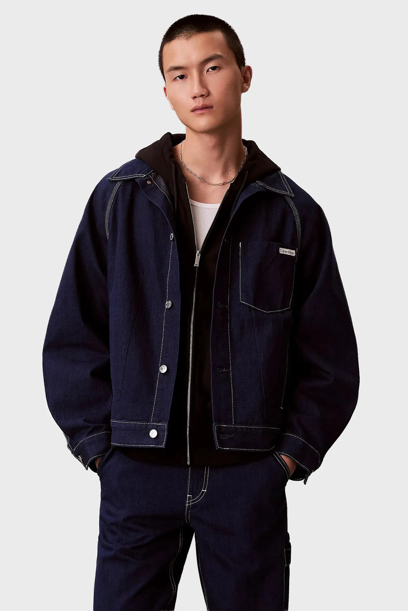 Куртка джинсовая DARTED WORKWEAR JACKET SHURIKEN 1