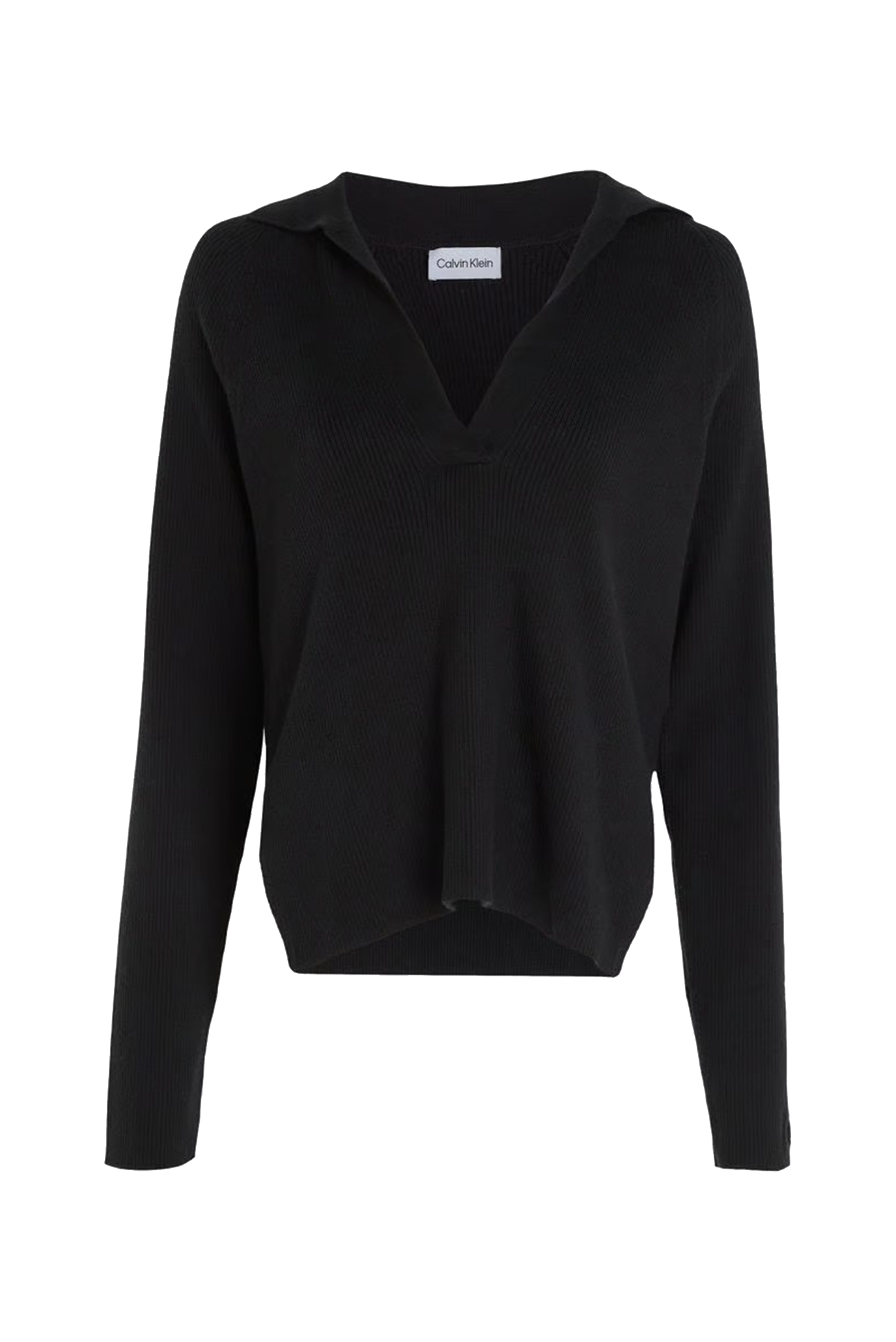 Свитер ESSENTIAL RIB POLO NECK SWEATER 2