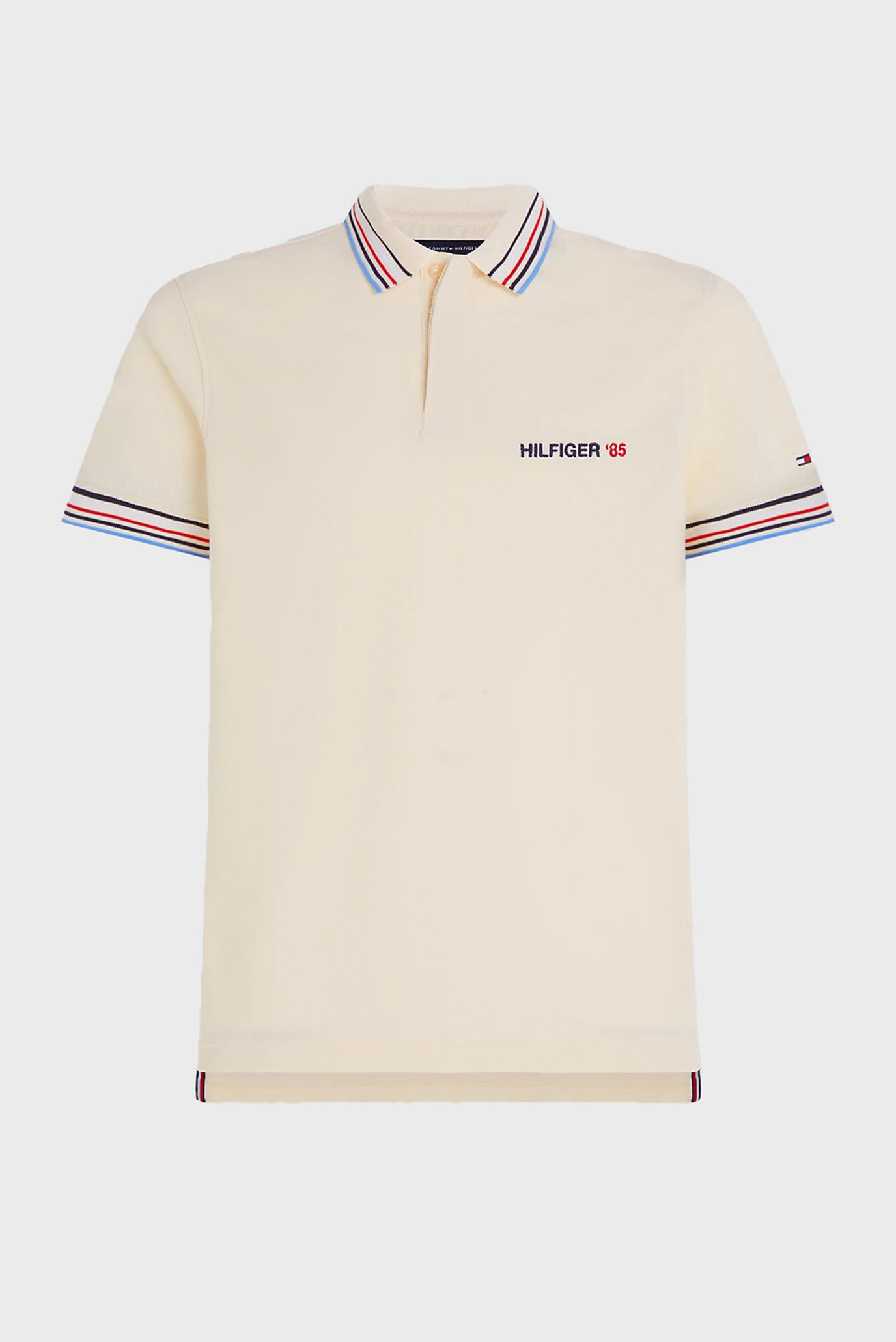 Поло CONTRAST GLOBAL STRIPE REG POLO 5