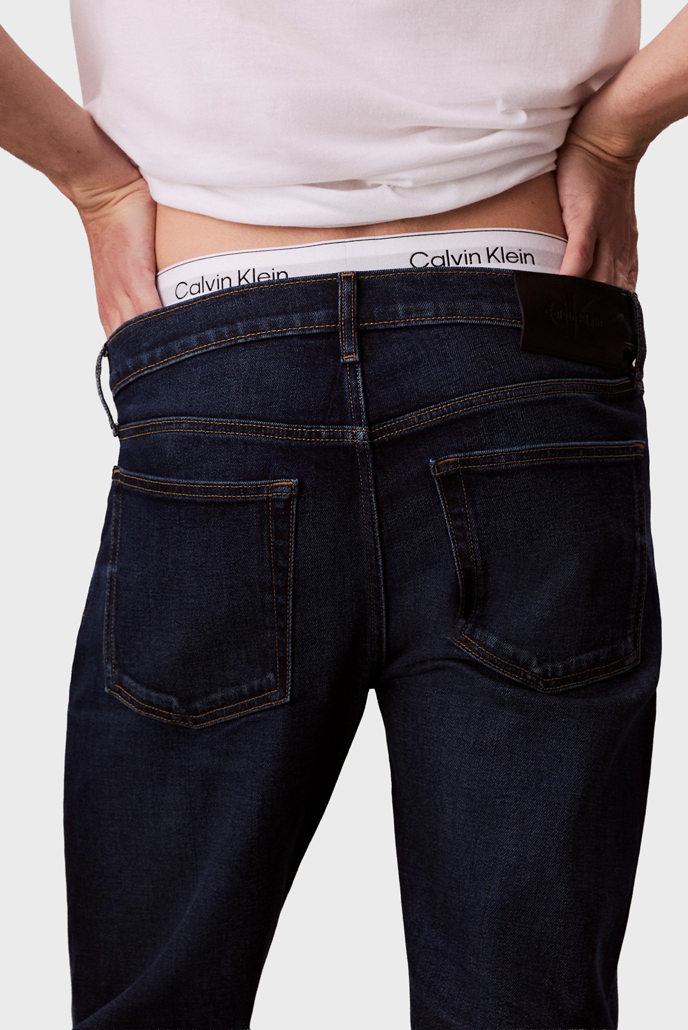 Джинсы SLIM STRAIGHT DARK CASPER JEAN 5