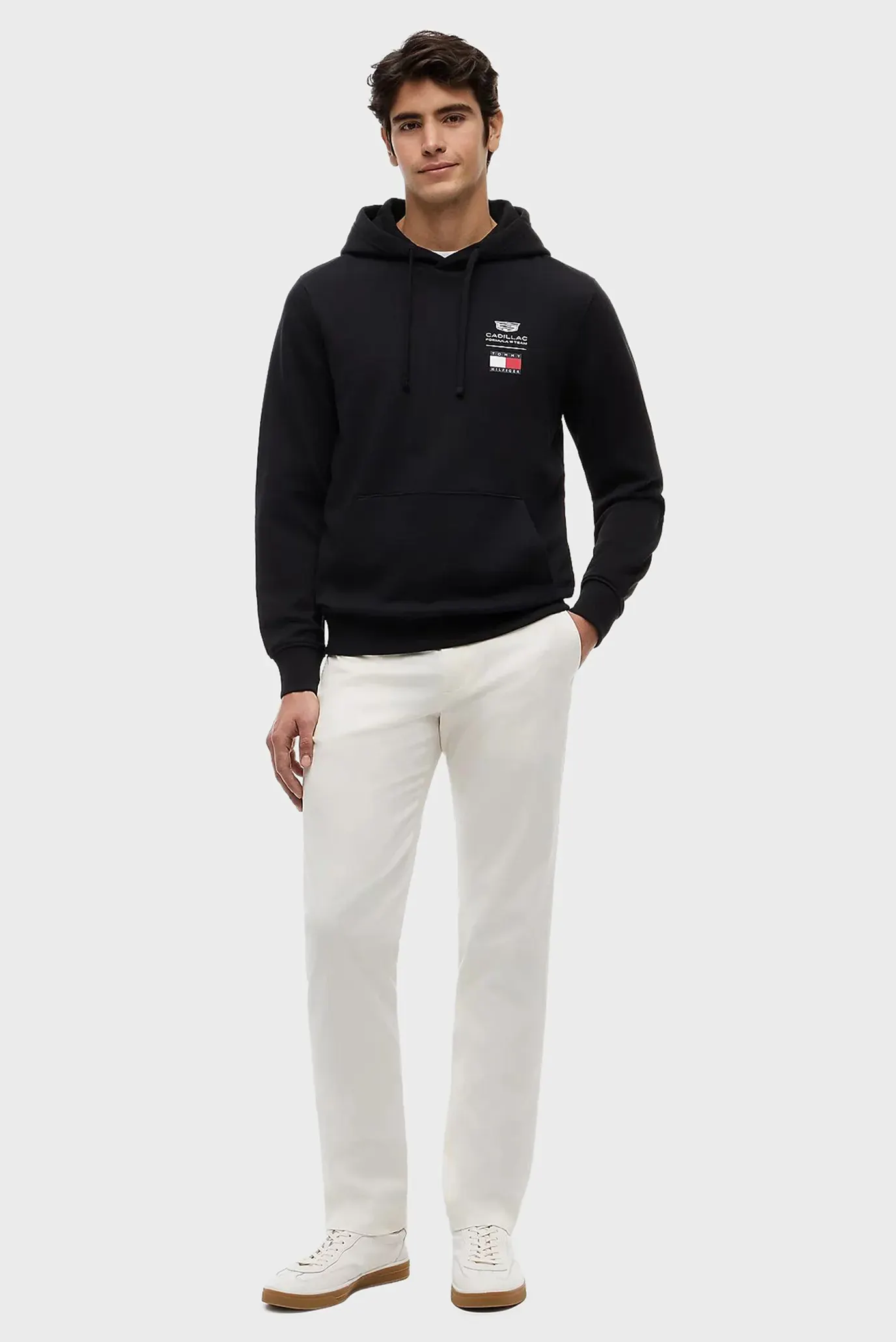 Худи/TH X CF1 LOGO HOODIE 2