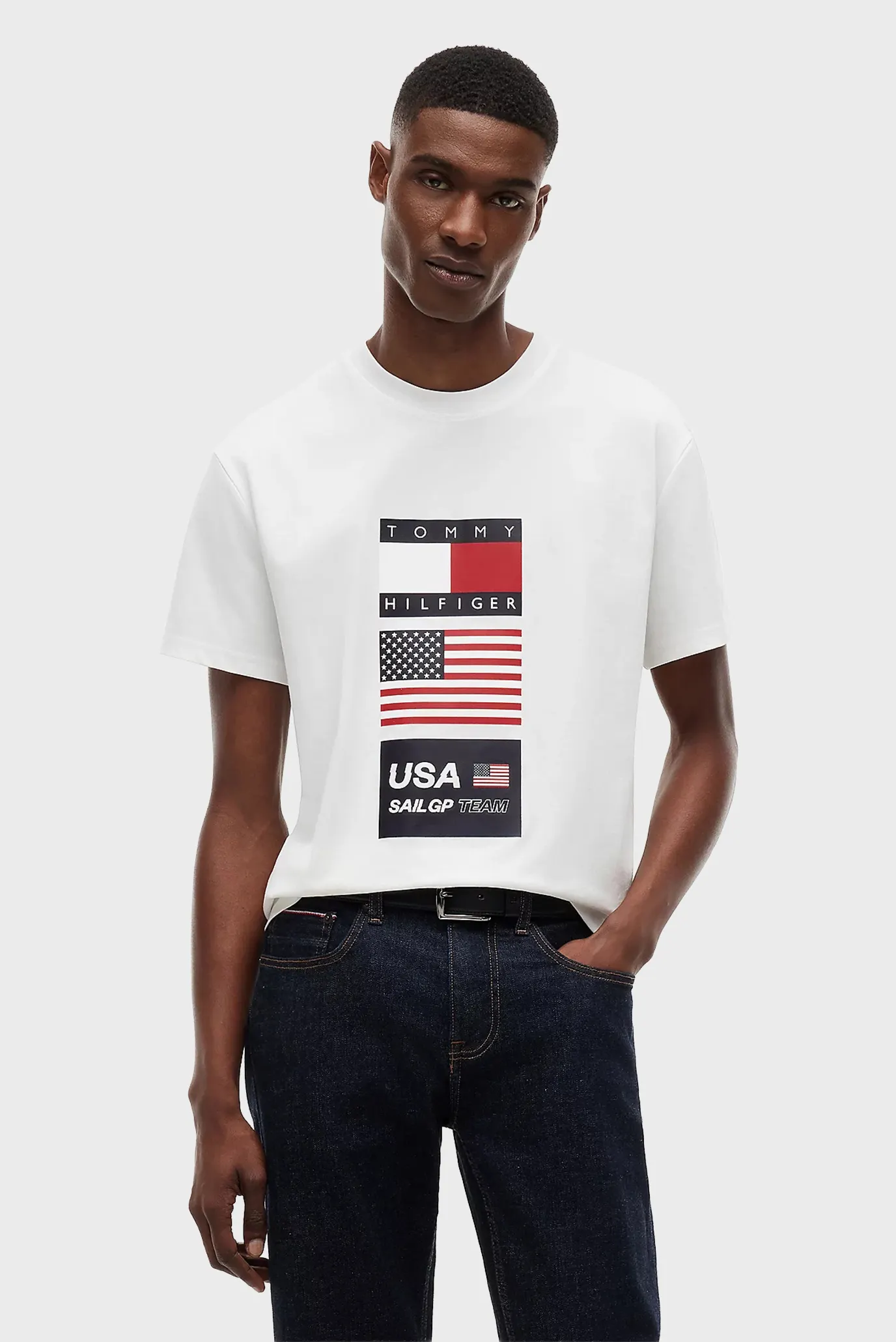 Футболка US SAILGP SAILING FLAG TEE 2