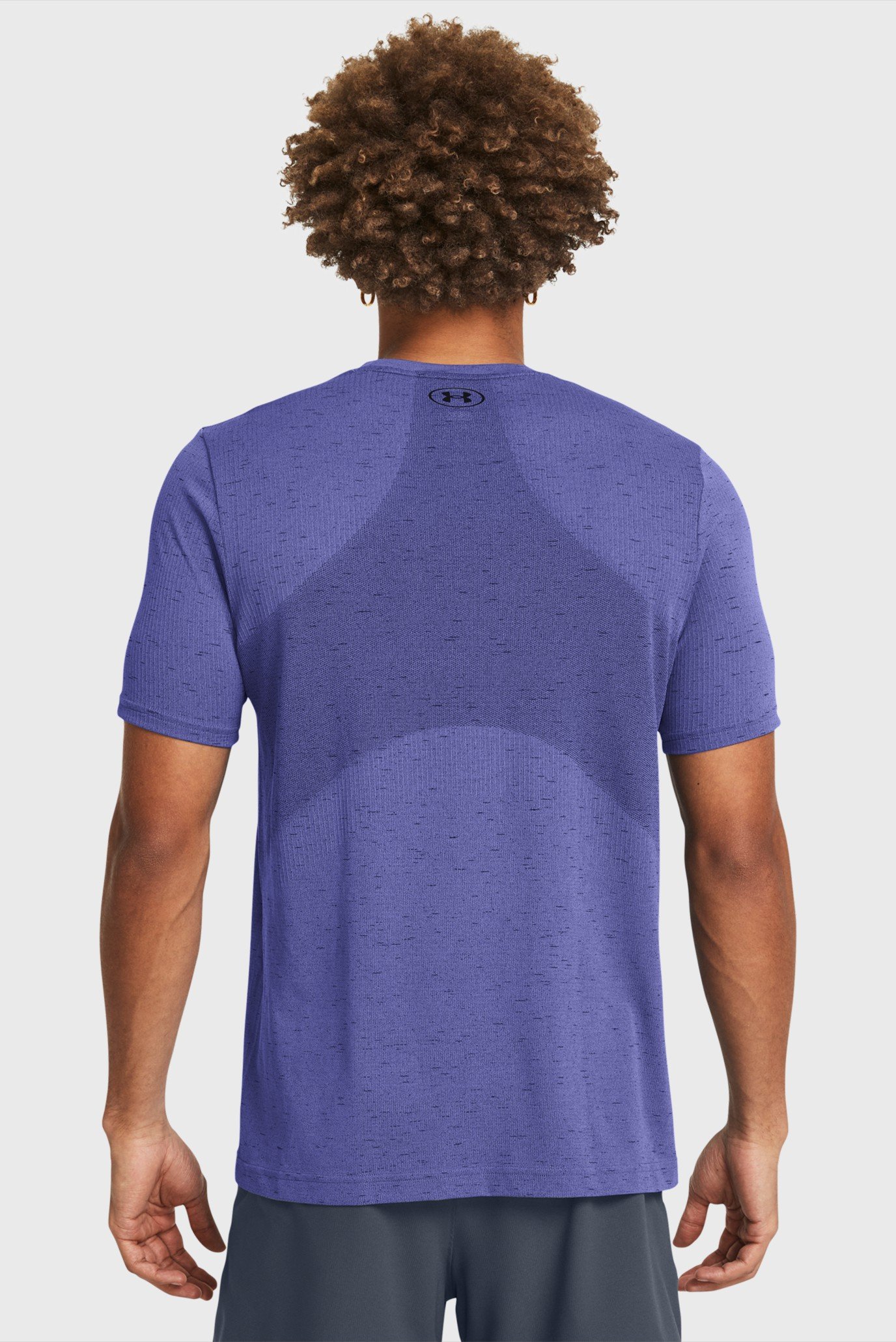 Мужская фиолетовая футболка Vanish Seamless SS 2