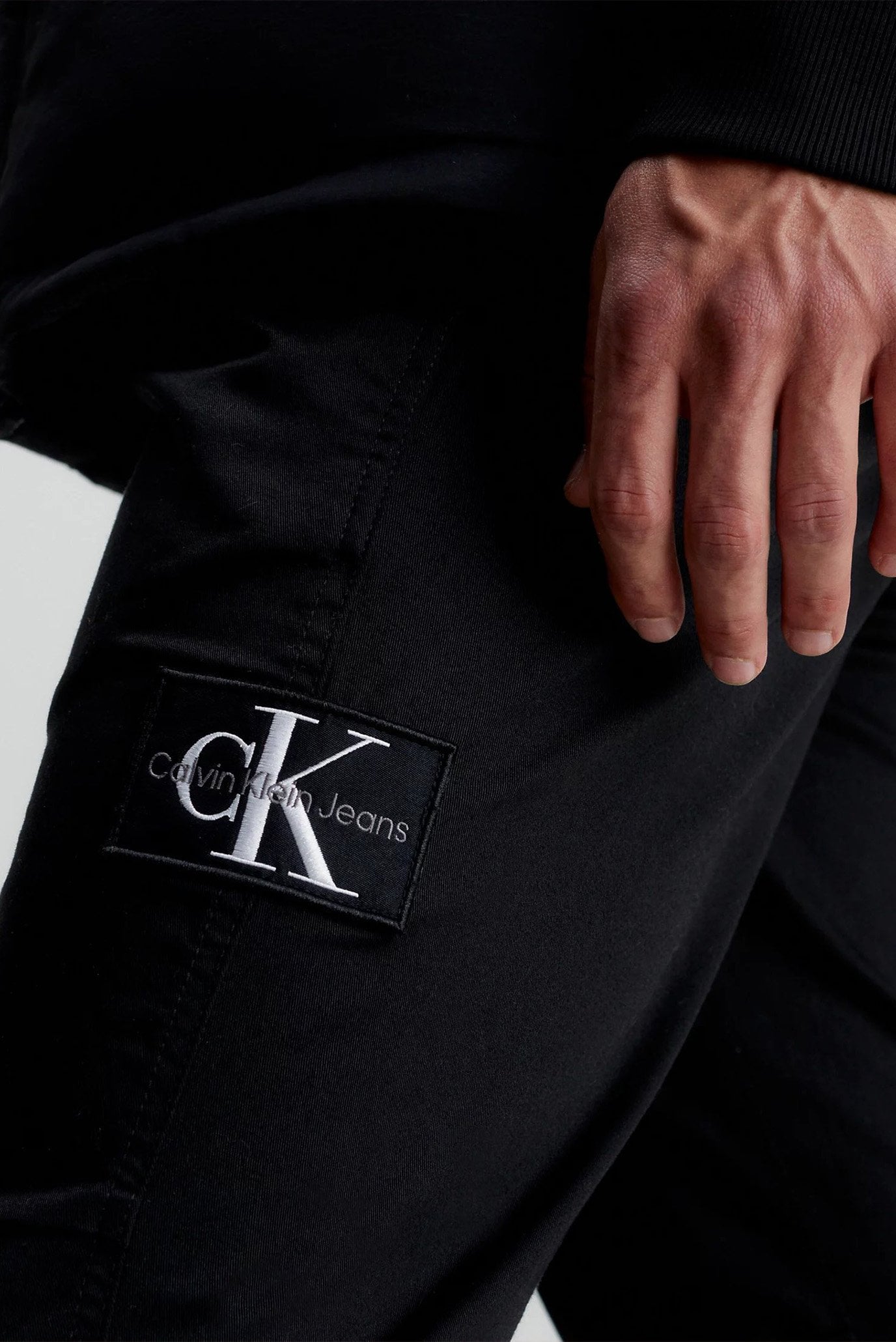 Штаны MONOLOGO CASUAL BADGE CHINO 5