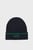 Шапка PATCH RIB COTTON TIPPING BEANIE