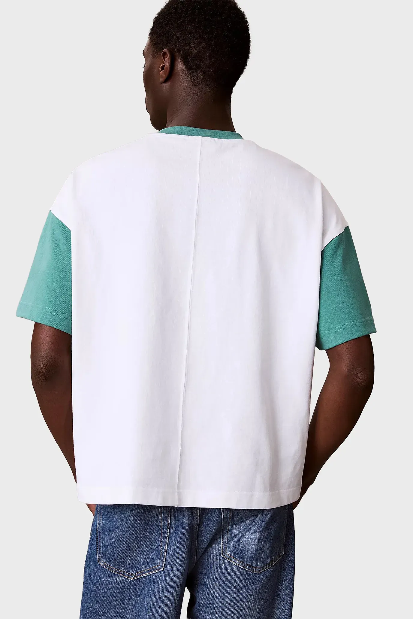 Футболка SS RLXD PREM HVY JRSY RINGER TEE 3