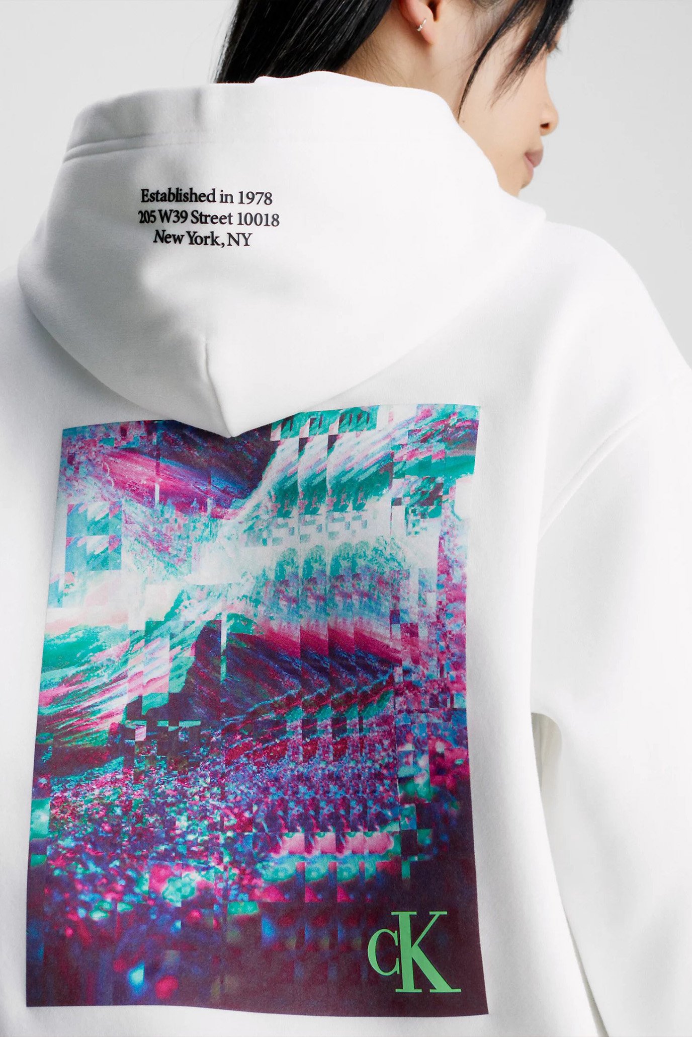 Худи BACK HYPER REAL LANDSCAPE HOODIE 5