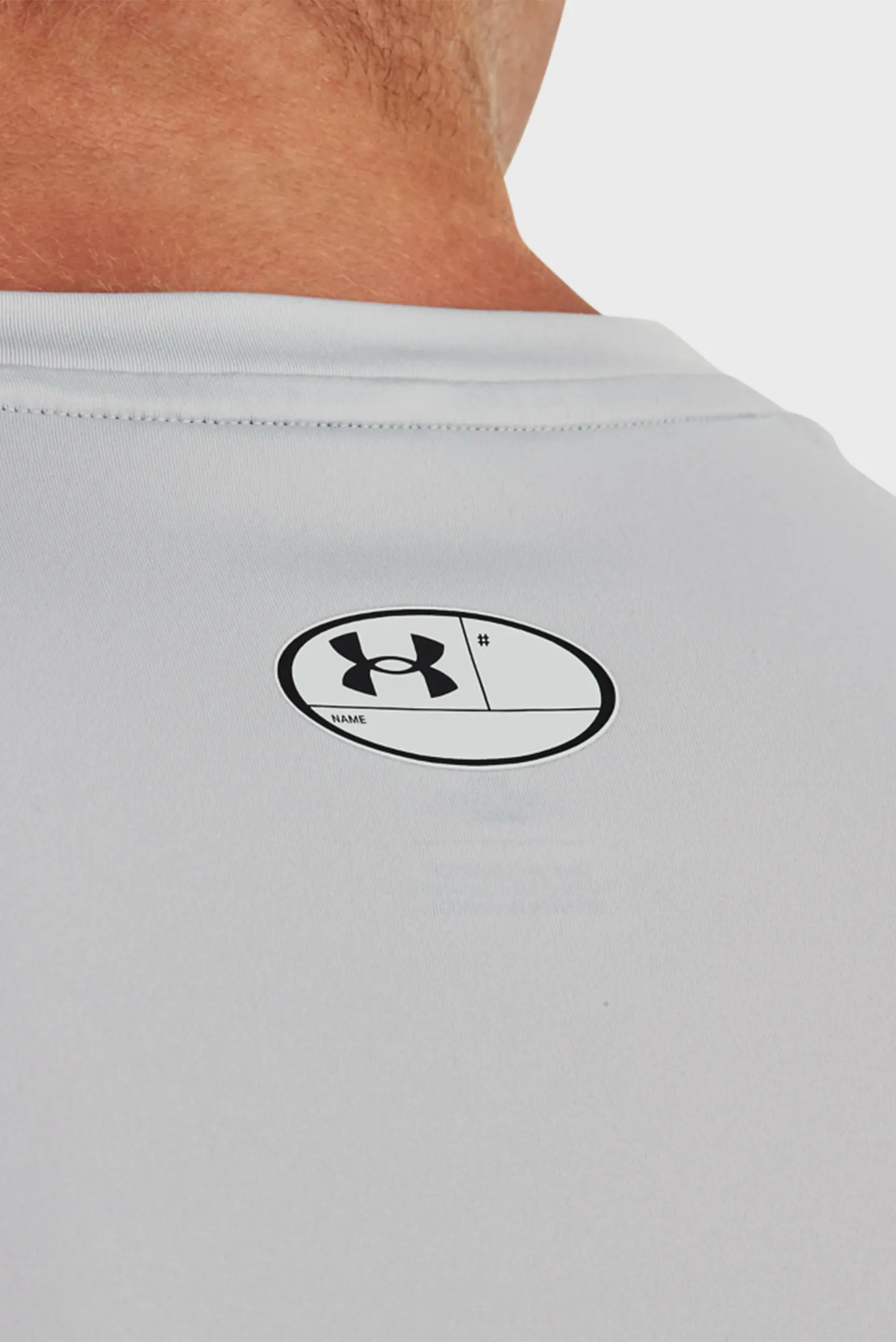 Футболка UA HG Armour Nov Fitted SS 12