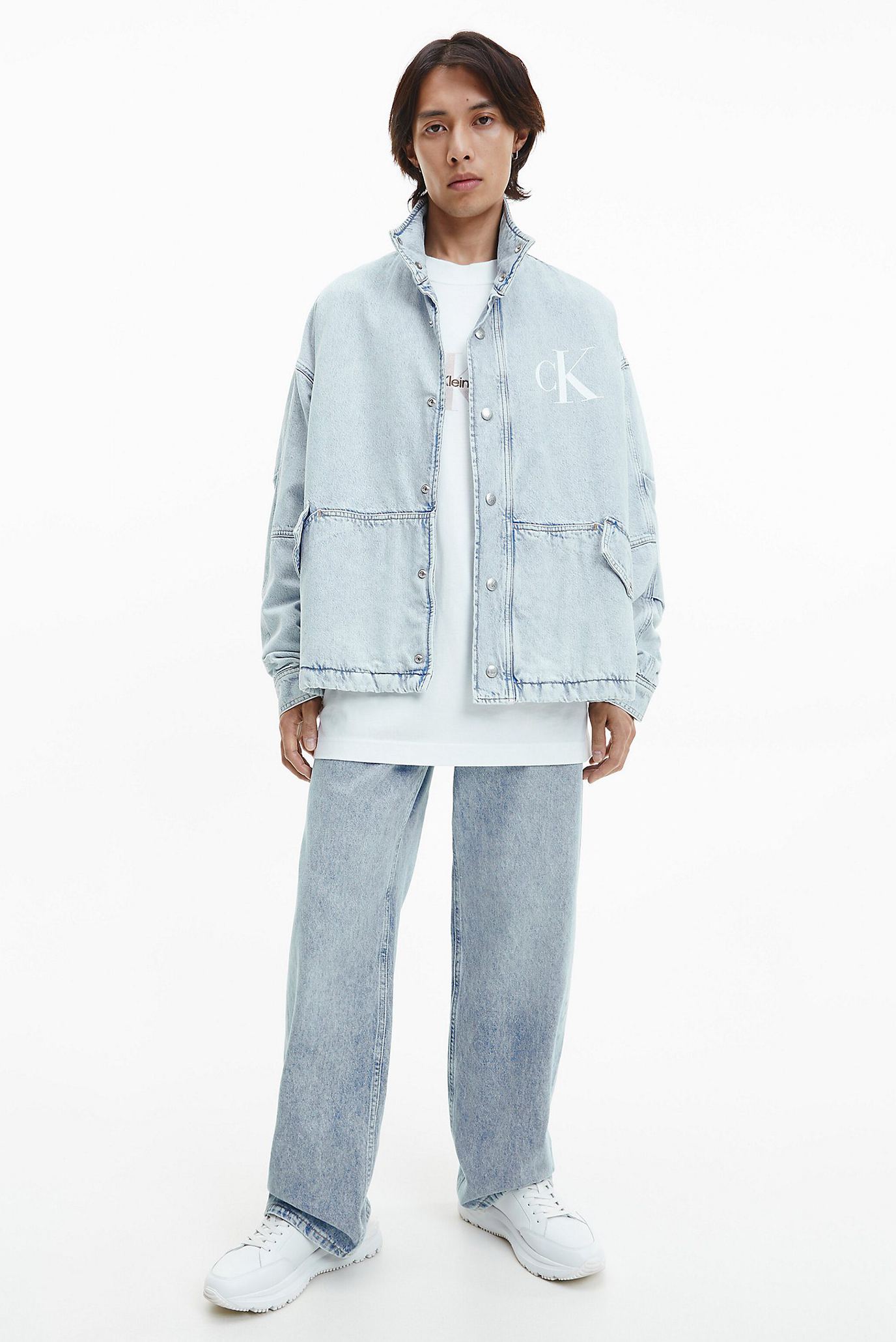 Jean anorak jacket best sale