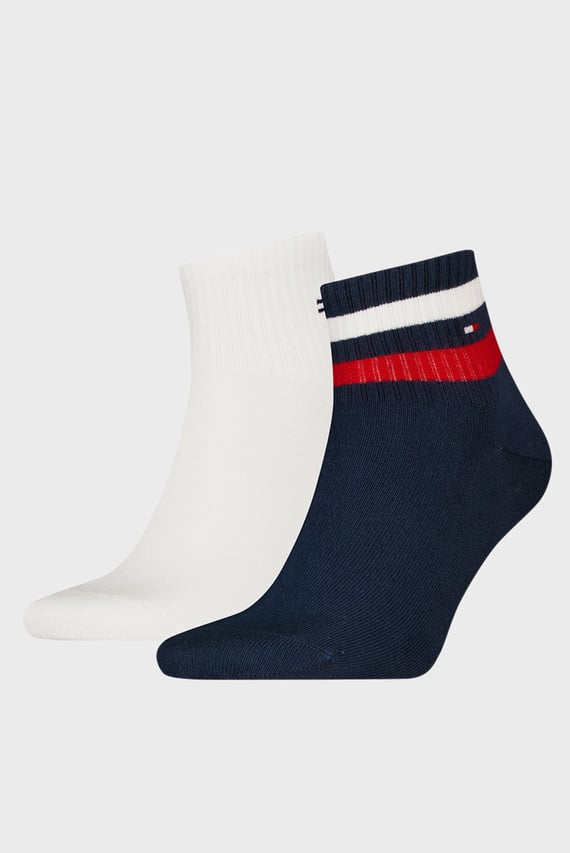 Носки TH MEN QUARTER 2P SPORT Tommy Hilfiger Носки TH MEN QUARTER 2P SPORT Tommy Hilfiger