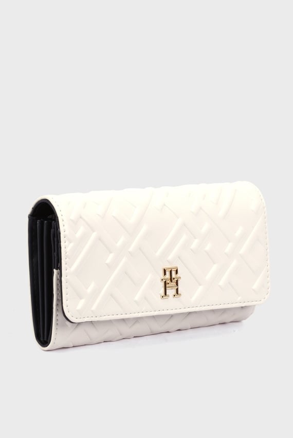 Кошелек ICONIC TOMMY LRG FLAP MONO