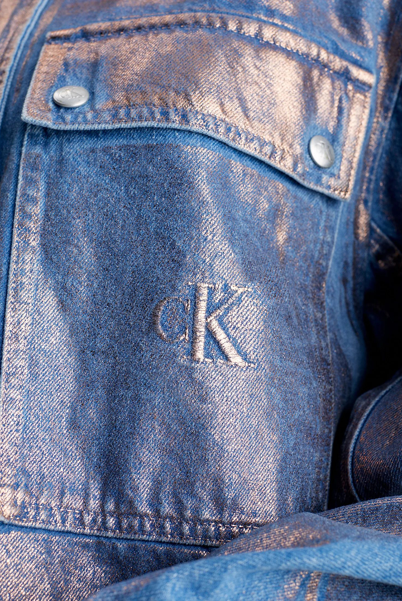 Рубашка PATCH POCKET OVERSHIRT 4