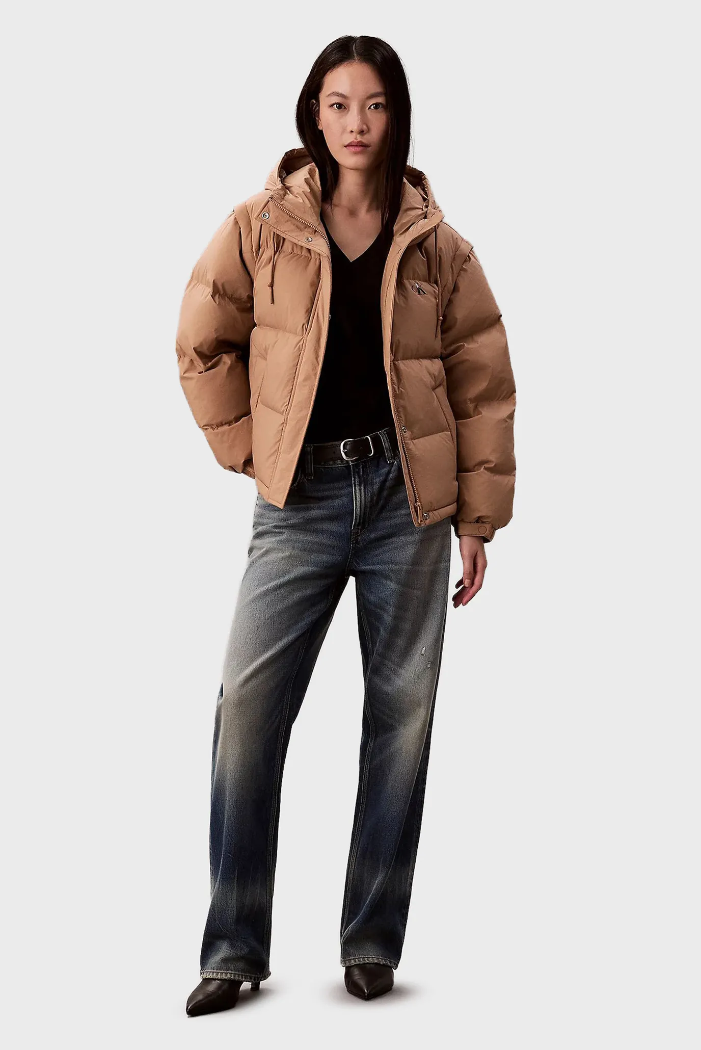 Куртка зимняя DETACHABLE SLEEVE DOWN PUFFER 4