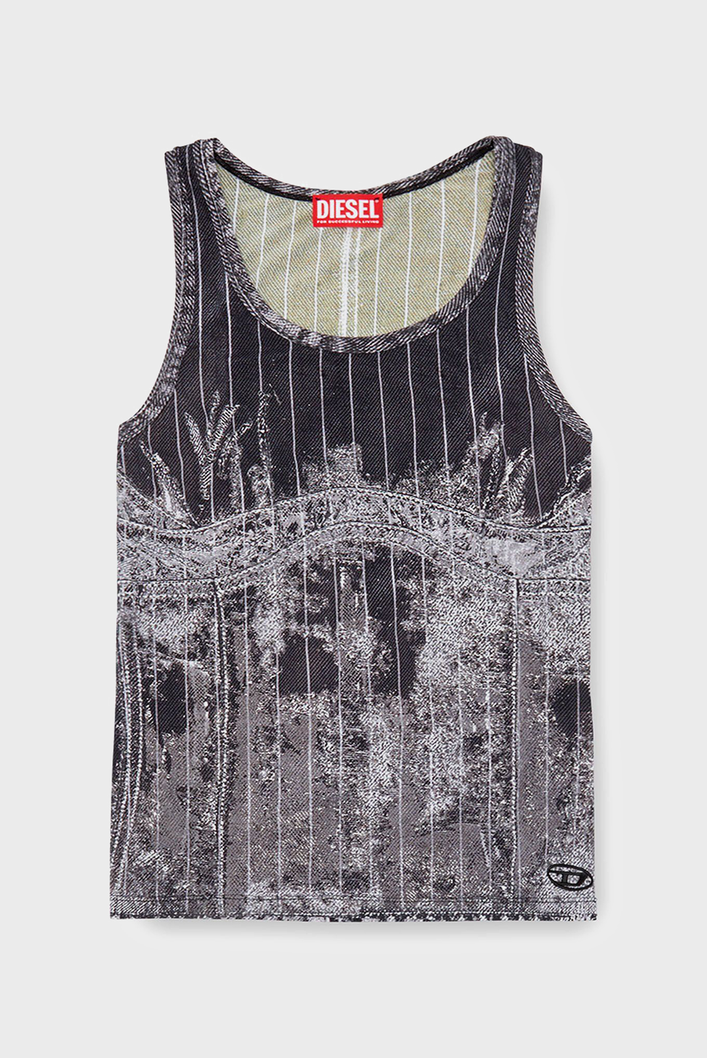 Топ T-STRIPE TANK TOP 5