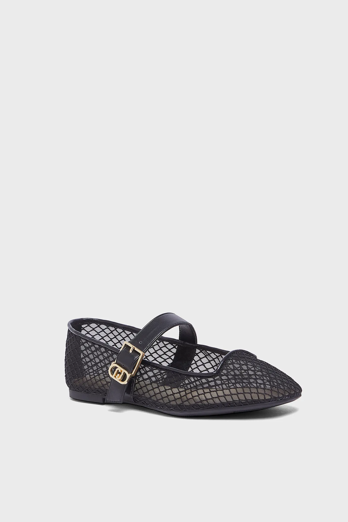 Балетки BRIGITTE 15 - BALLERINA NET BLACK 1