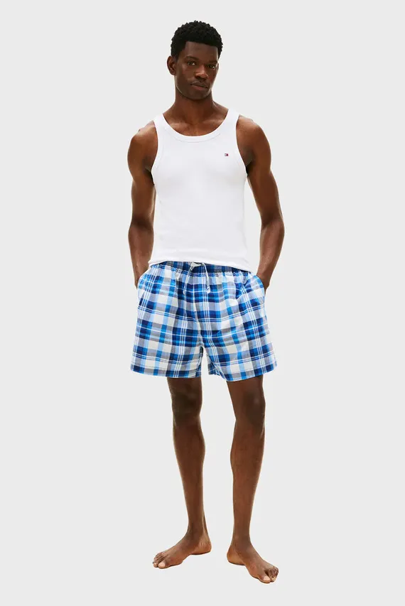 Пижама TANK & WOVEN SHORT SET Tommy Hilfiger