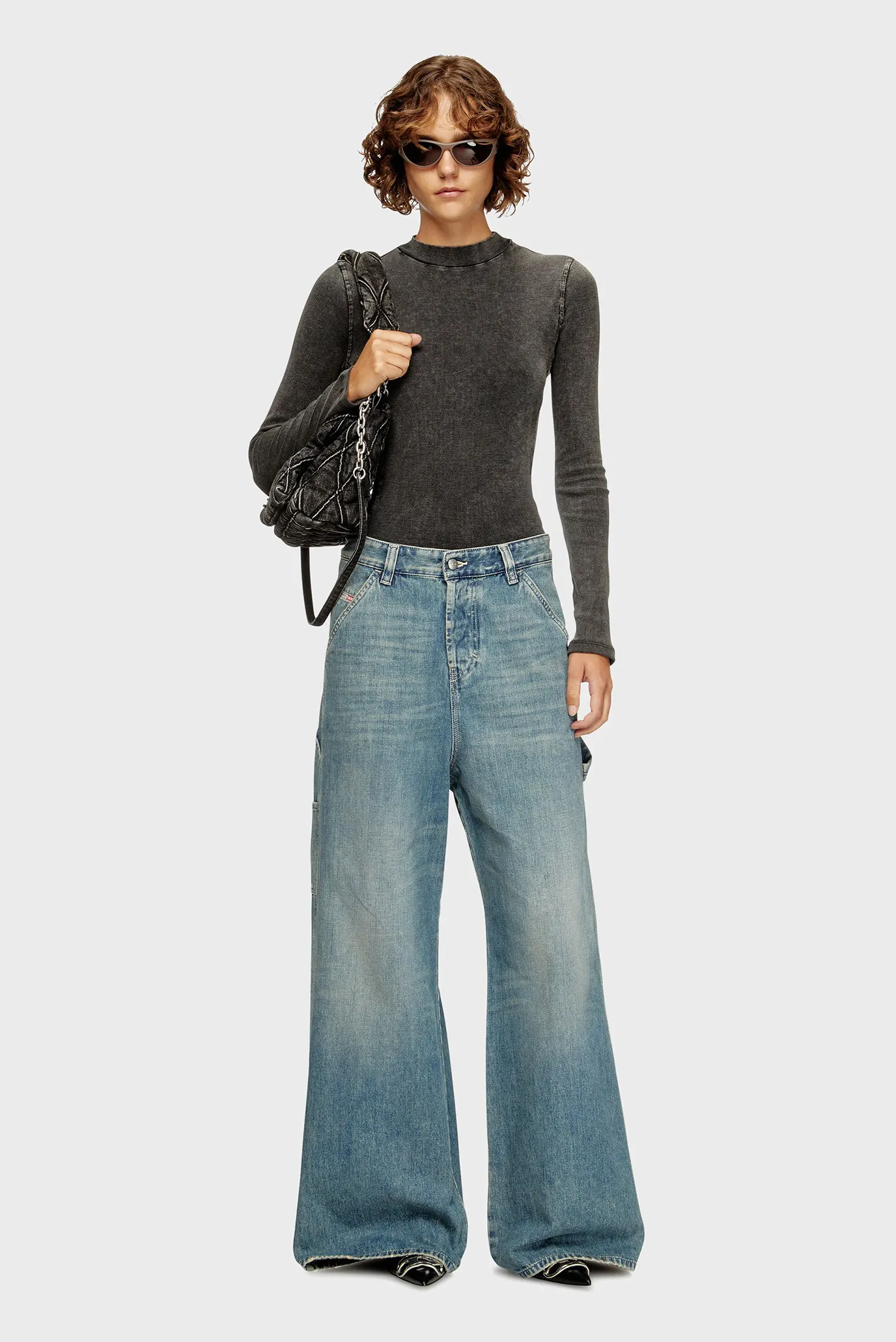 Джинсы D-SIRE-W L.30 PANTALONI 2