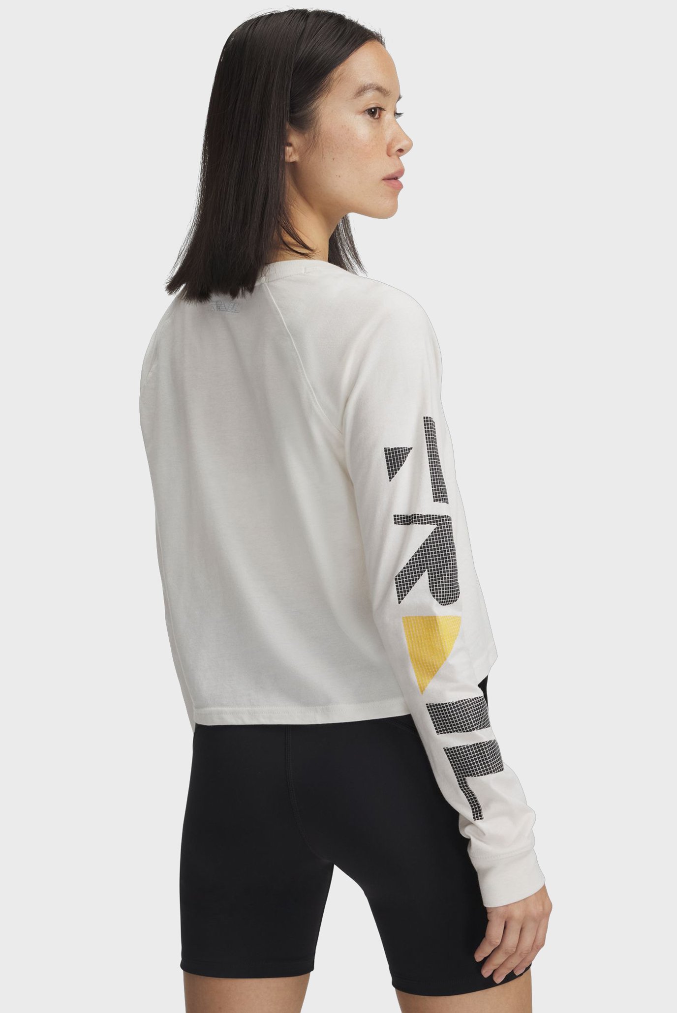 Лонгслив UA Trail Run Graphic LS 2