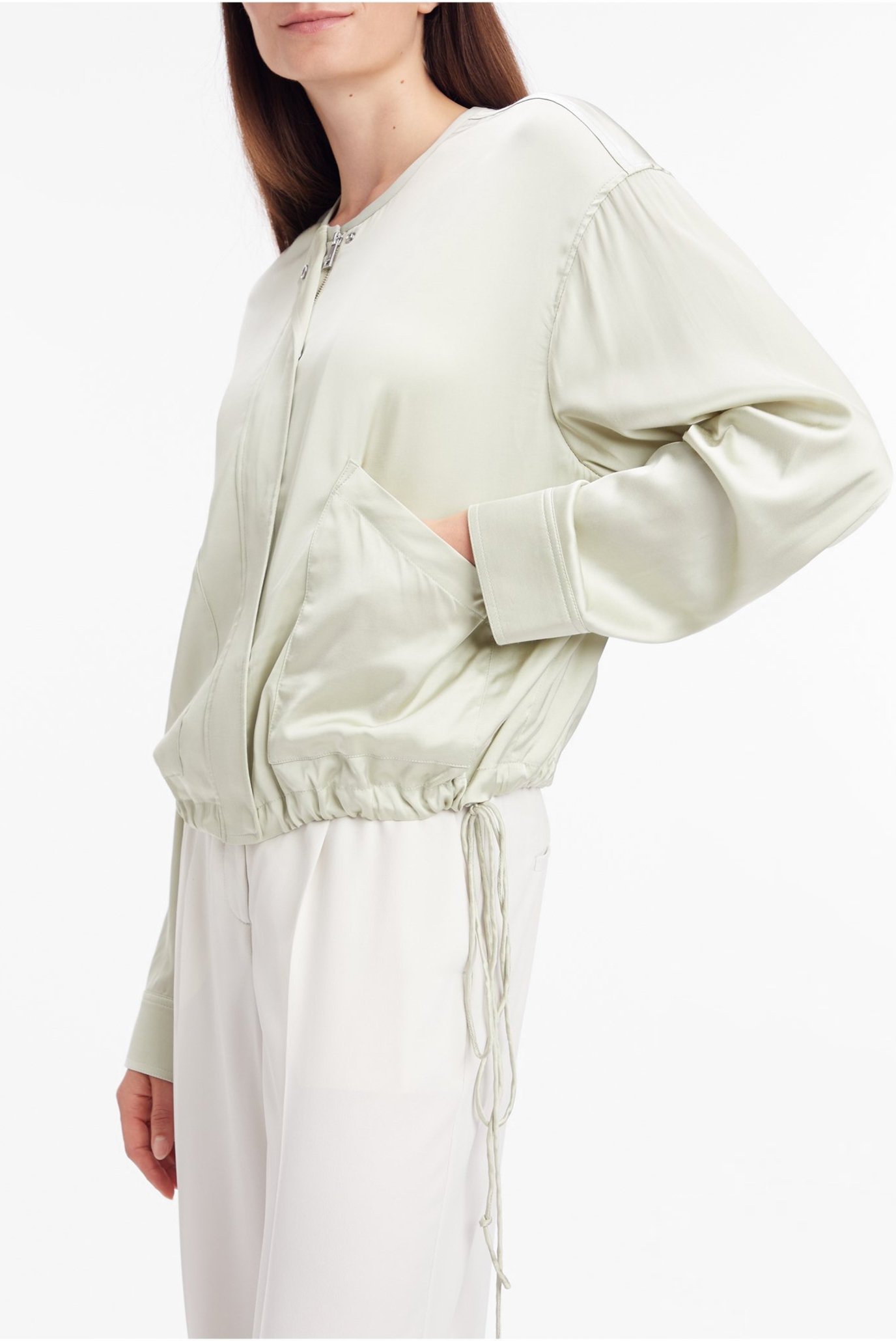 Ветровка SATEEN BOMBER JACKET 3