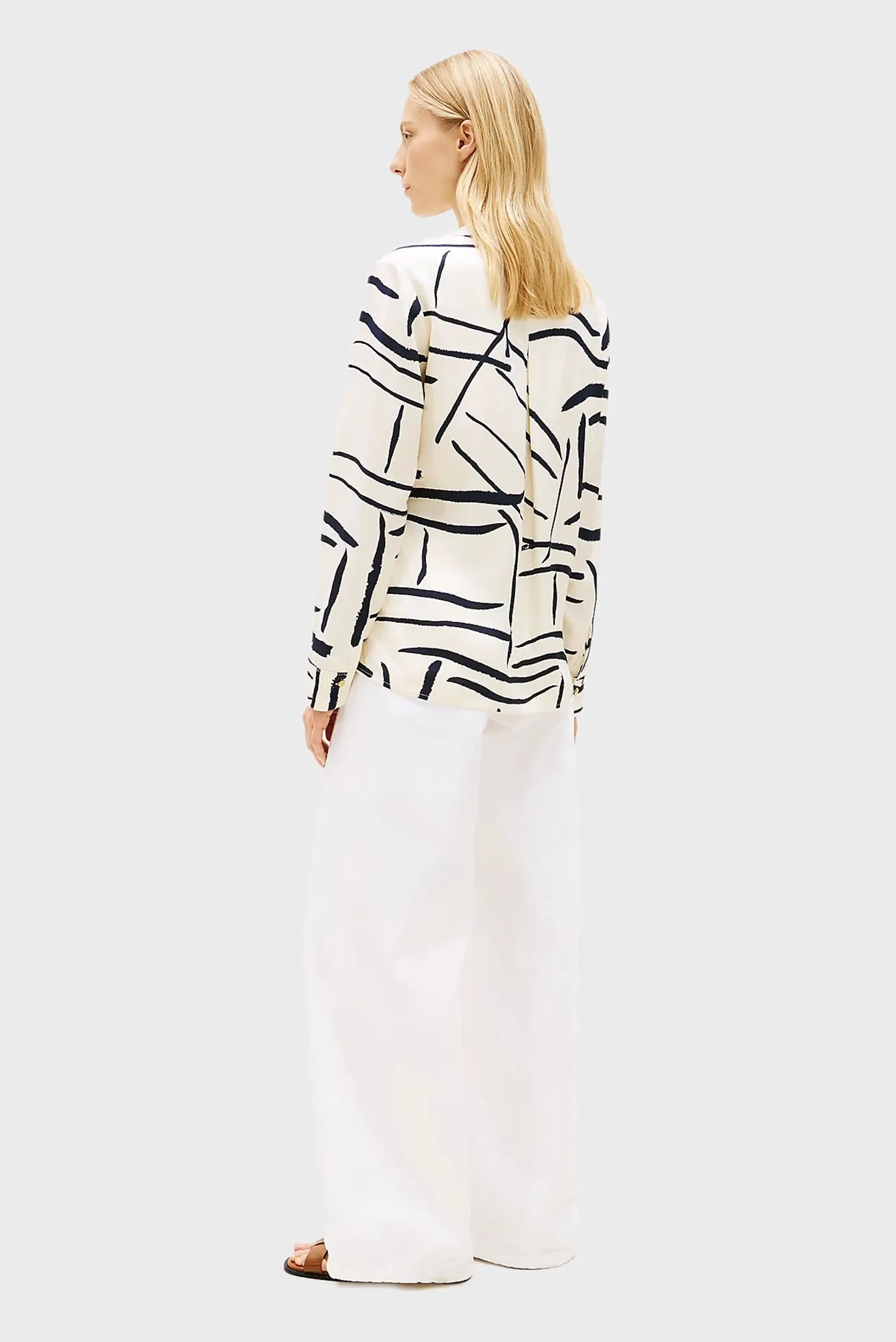 Блузка VIS TWILL BUTTON UP SHIRT 3