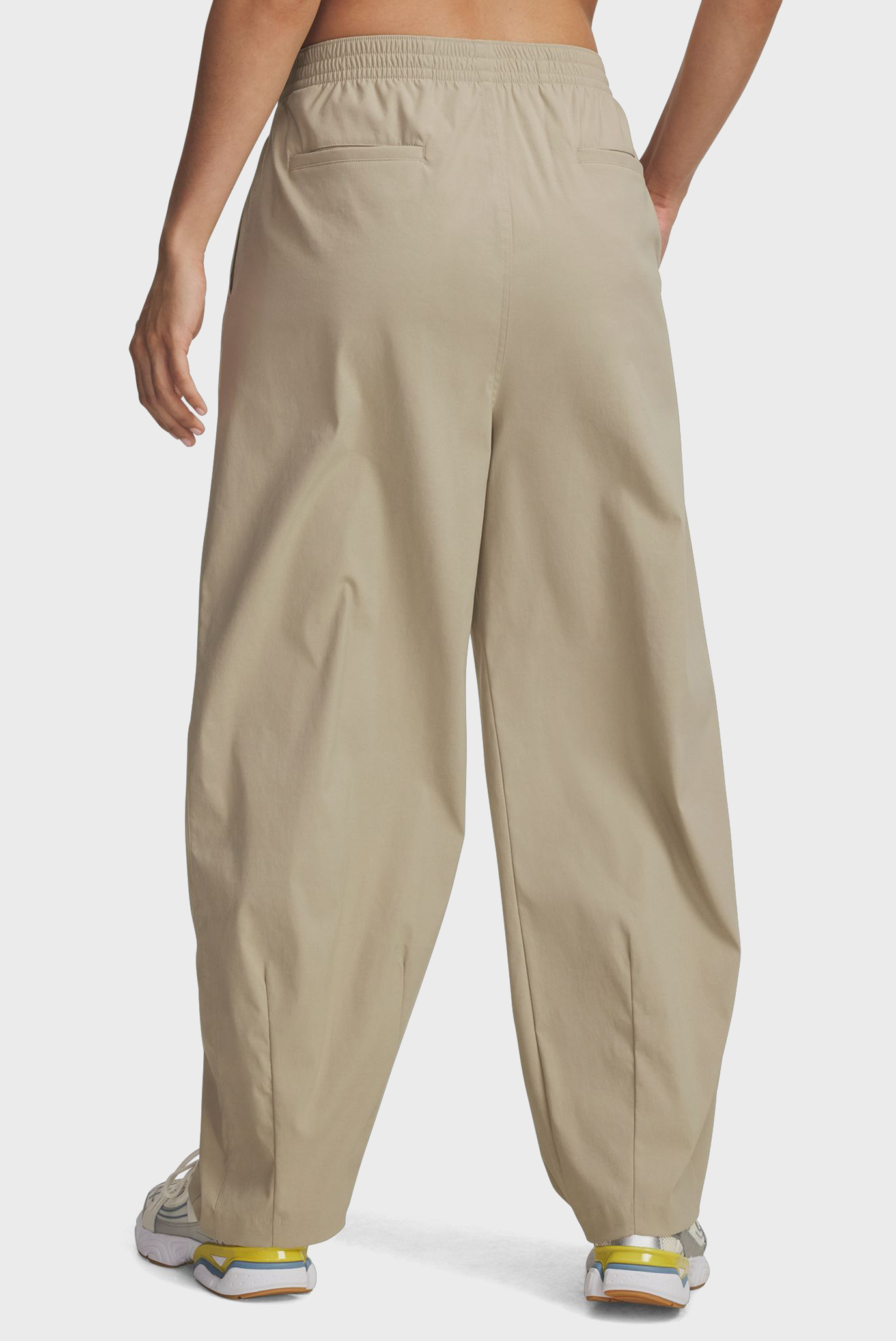 Штаны спортивные UA Unstoppable Wvn Pleat Pt 3