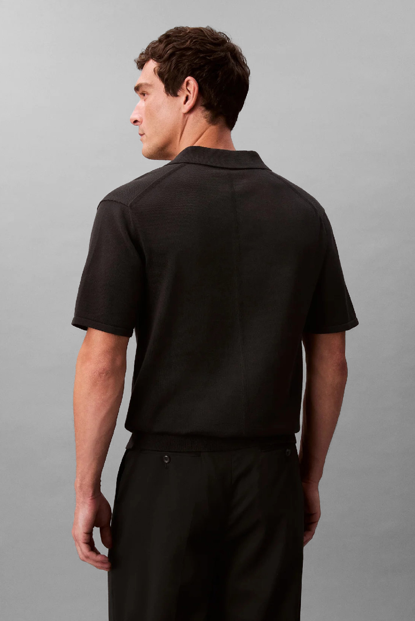 Свитер SS SUPIMA COTTON POLO 14GG 3