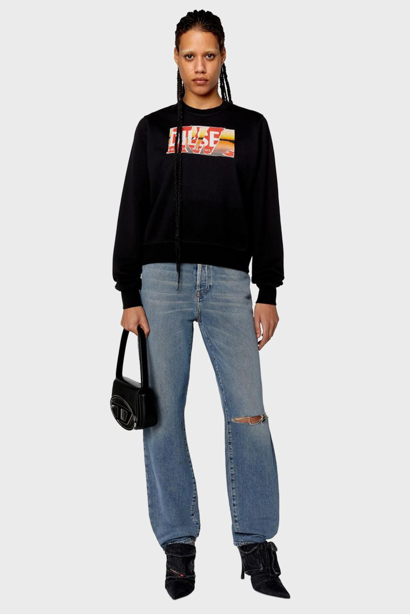 Свитшот F-REGGY-POFF SWEAT-SHIRT 5